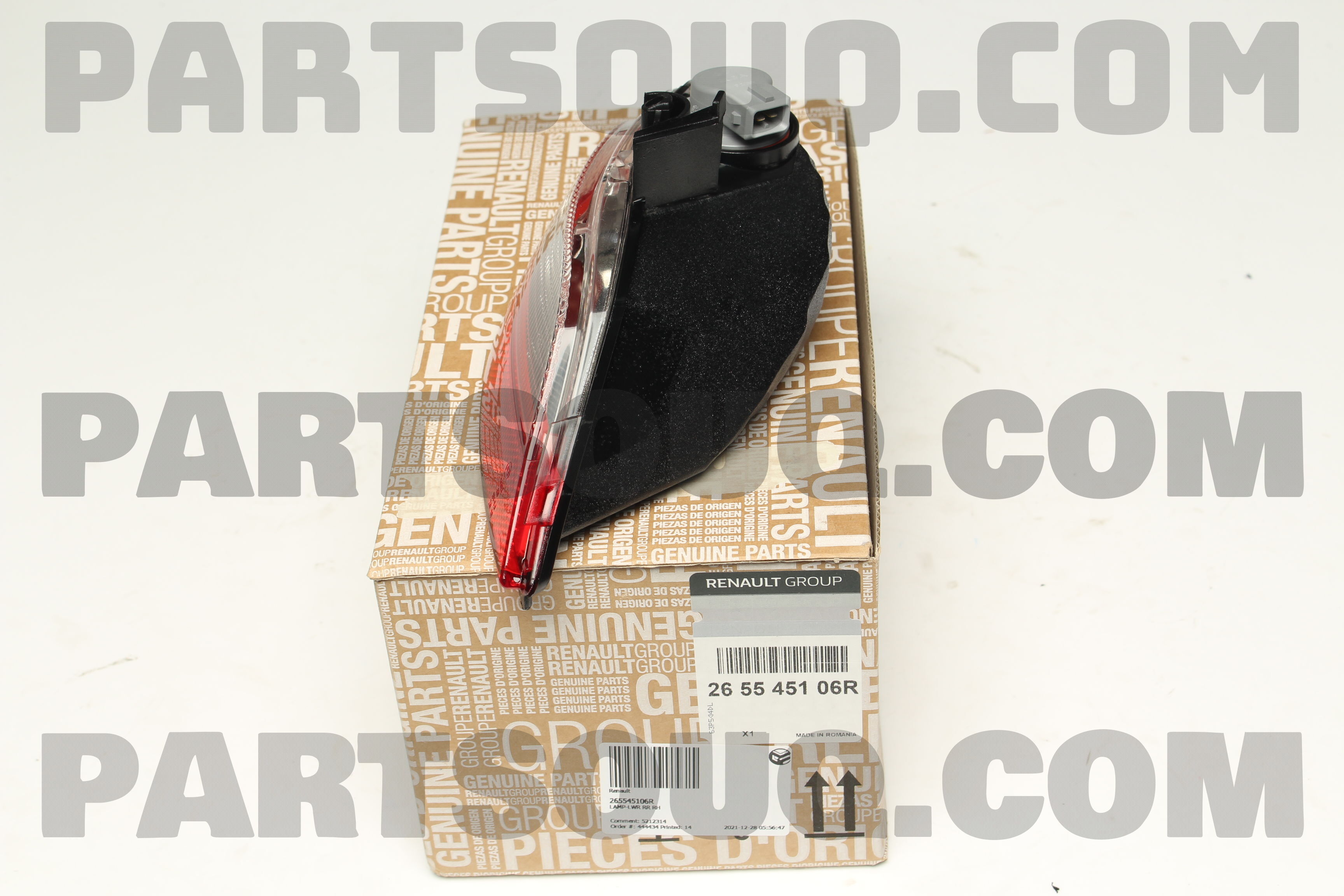 265545106R LAMP-LWR RR RH