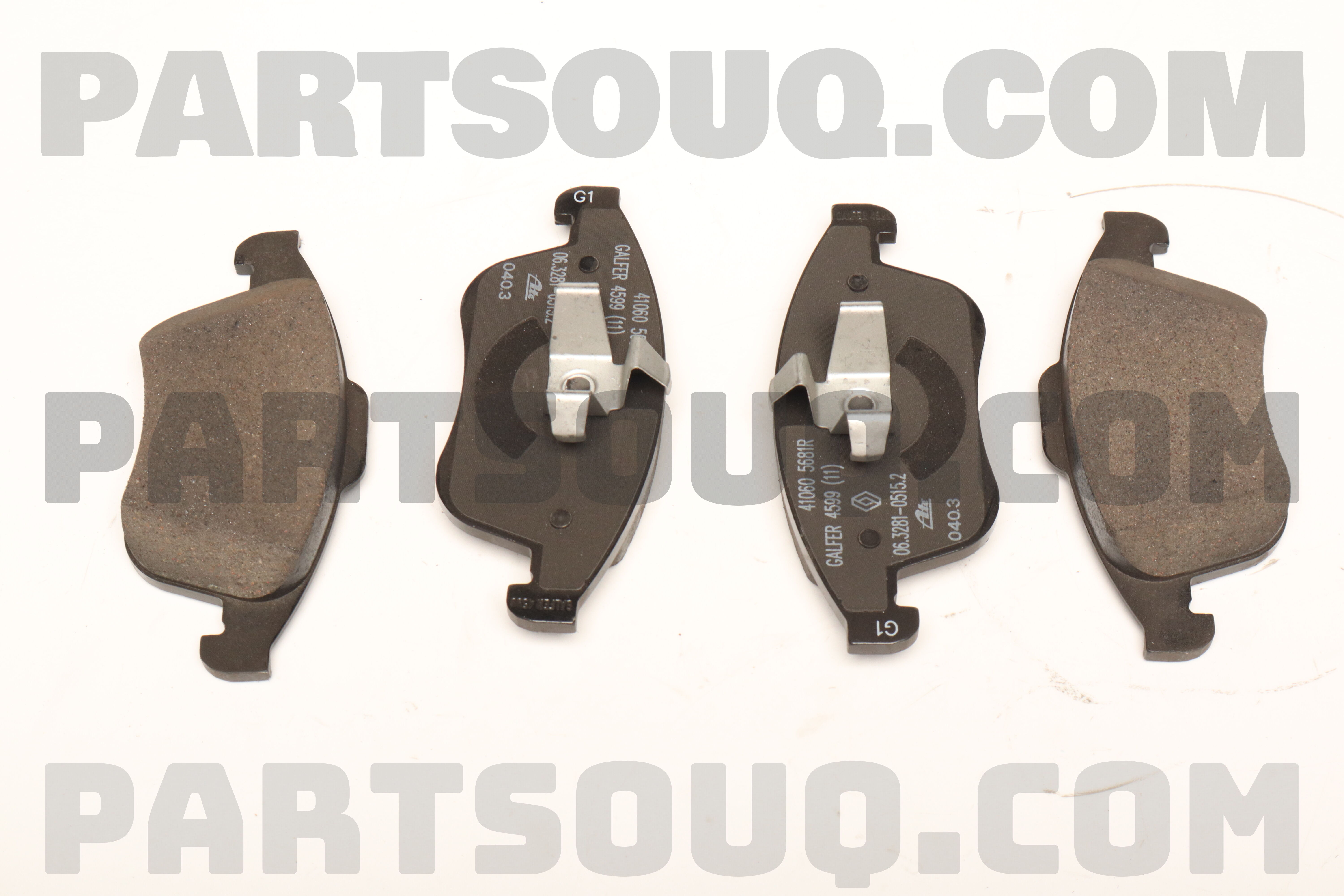 PAD KIT 410607585R | Nissan Parts | PartSouq