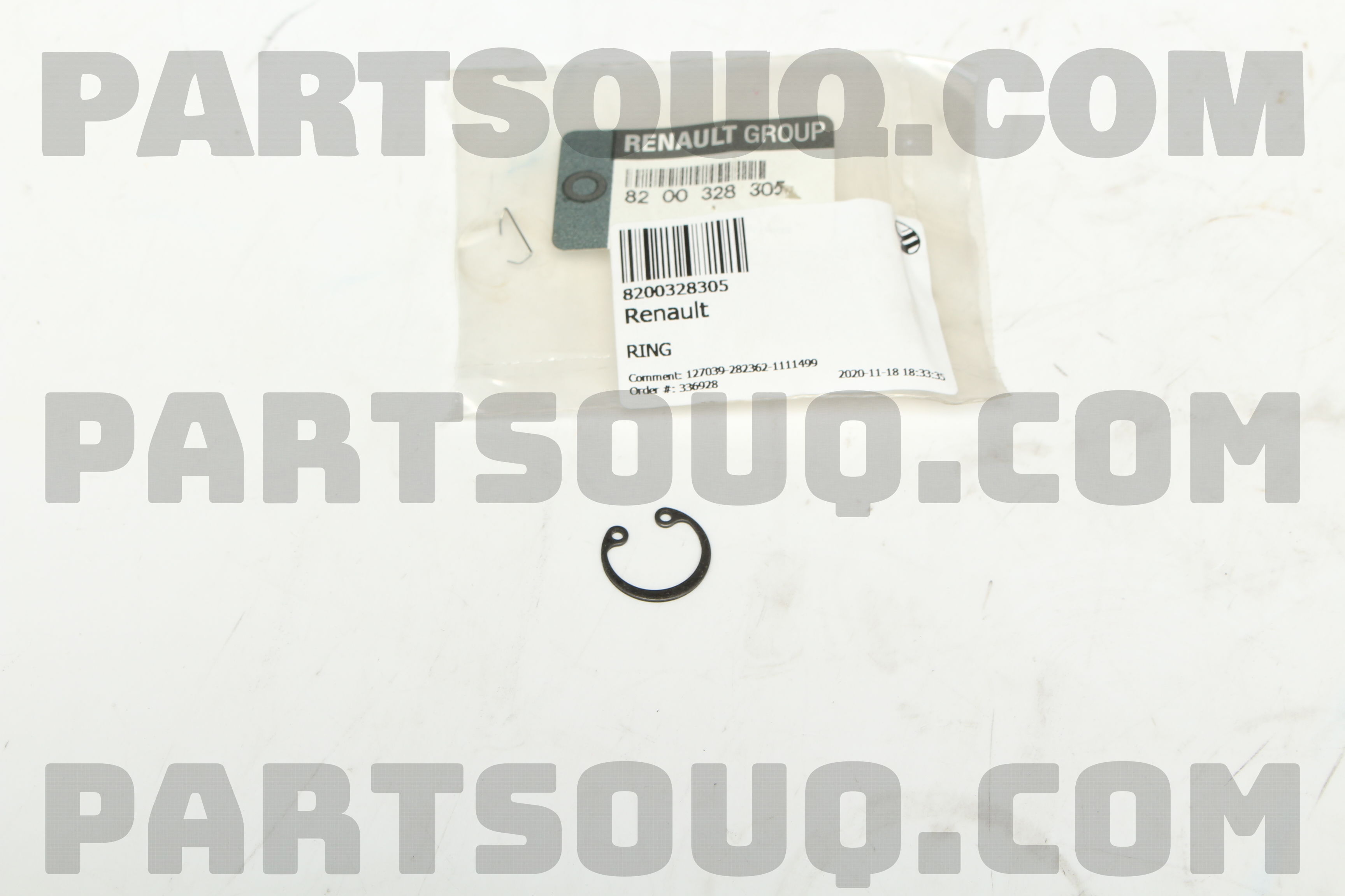 RING 8200328305 | Renault Parts | PartSouq