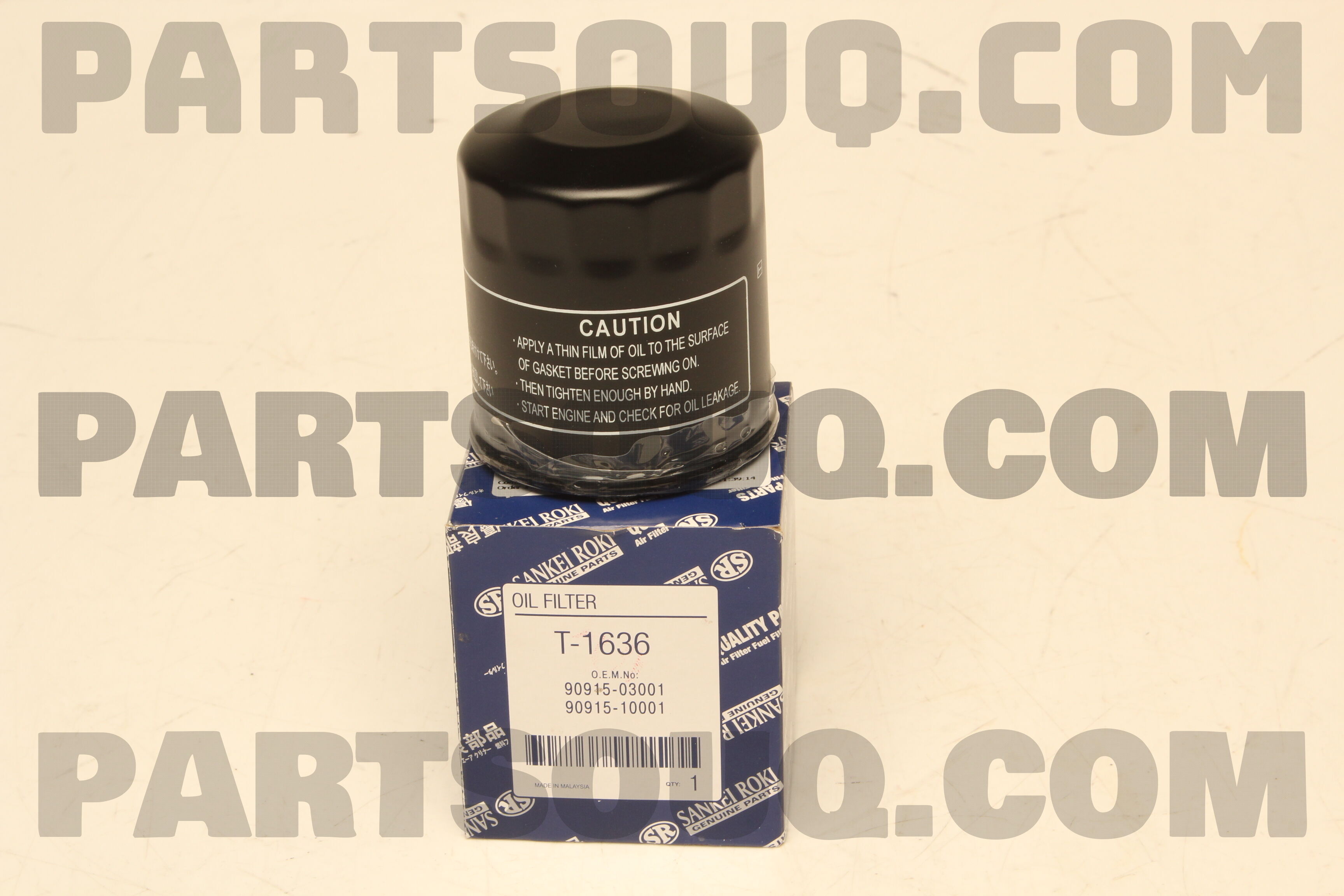 FILTER, OIL 90915YZZM3 | Toyota Parts | PartSouq