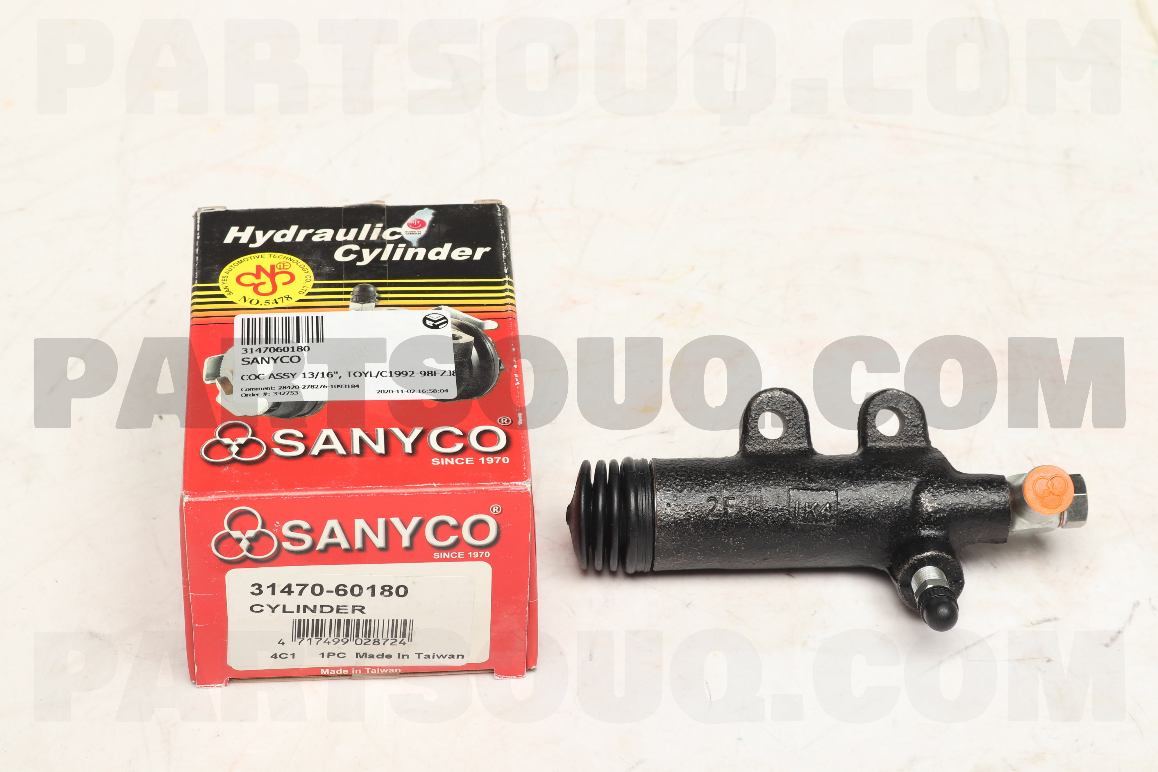 3147060180 - Slave cylinder OE number by LEXUS, TOYOTA | Spareto