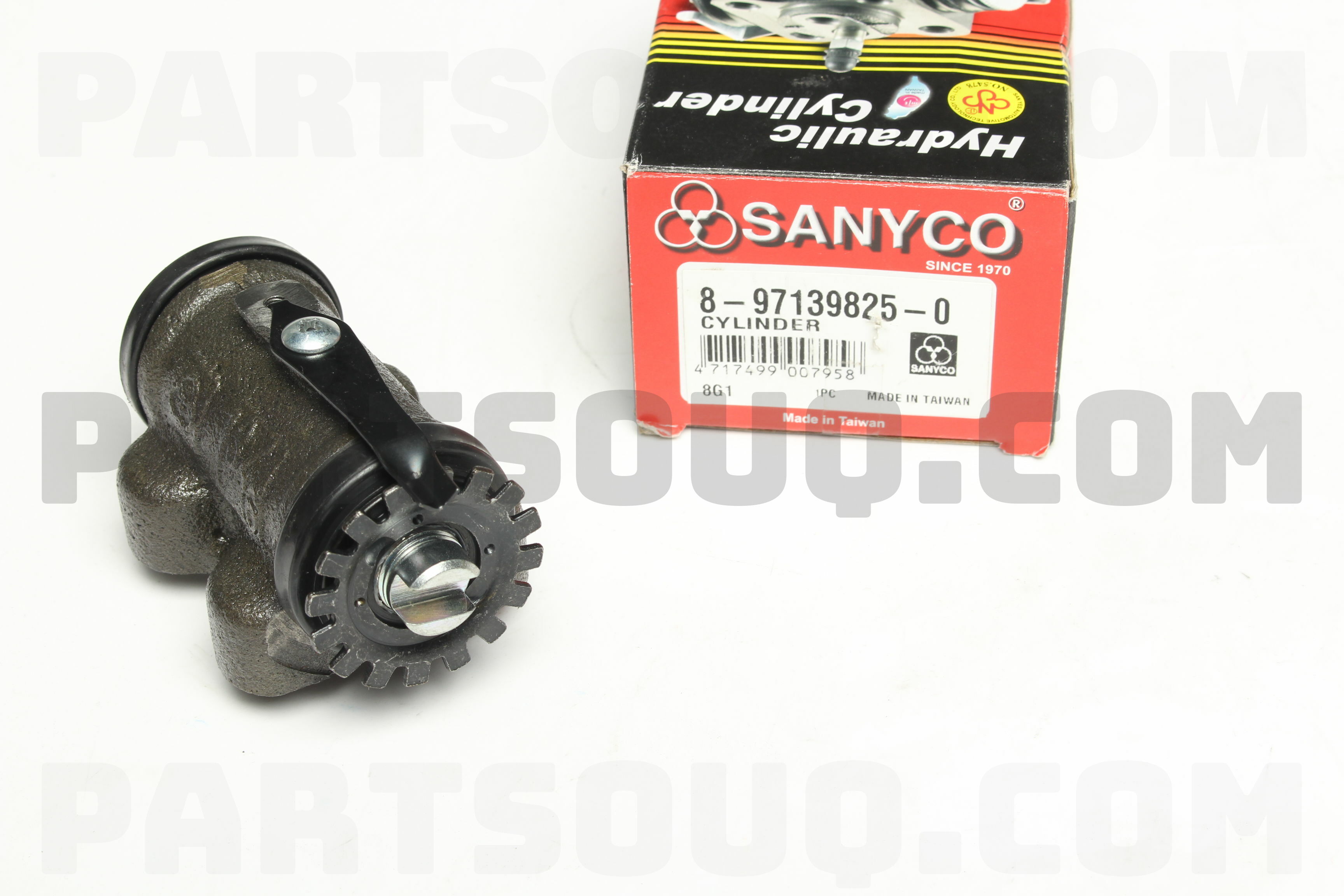 CYLINDER; WH 8971398250 | Isuzu Parts | PartSouq