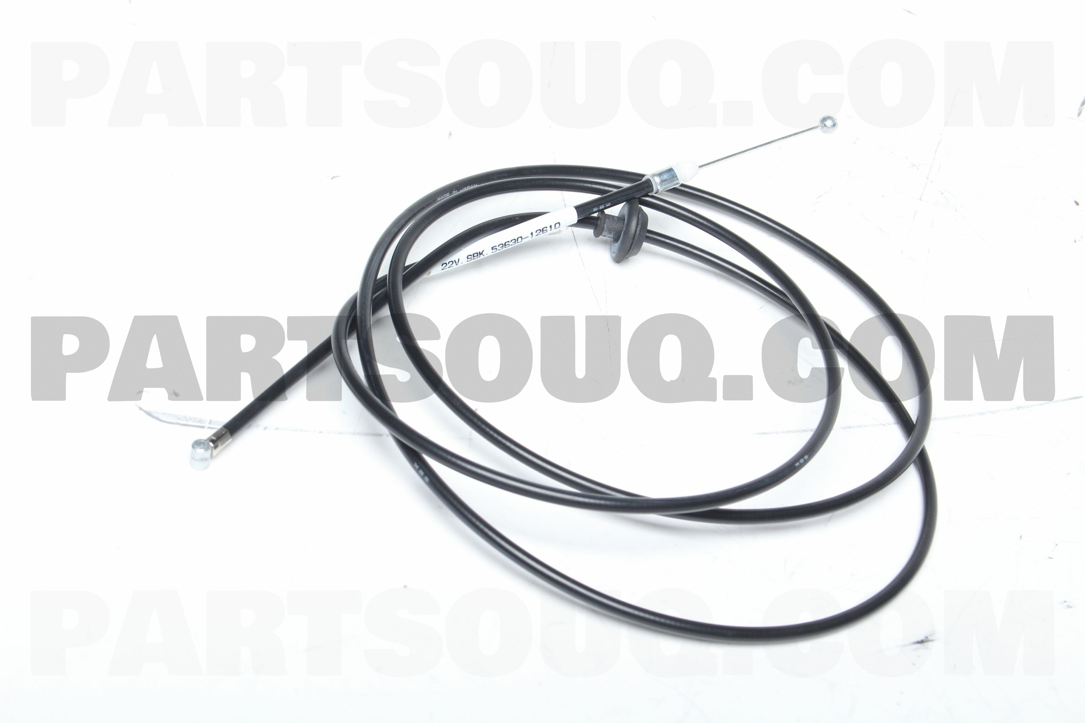 CABLE ASSY, HOOD LOCK CONTROL 5363012610 | Toyota Parts