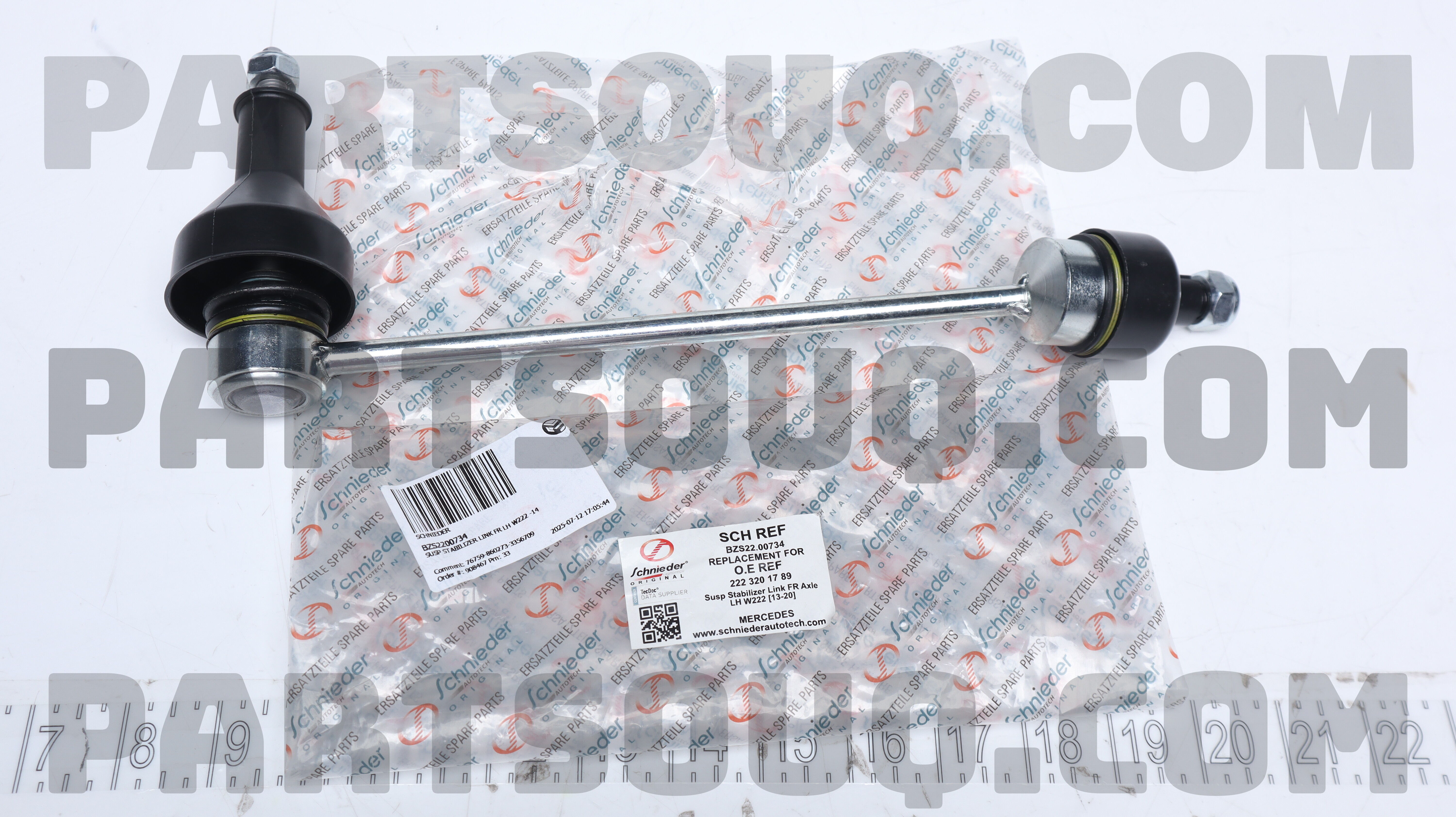 LINKAGE,TARSION BAR RIG-S(W222 A2223201789 | MERCEDES Parts | PartSouq