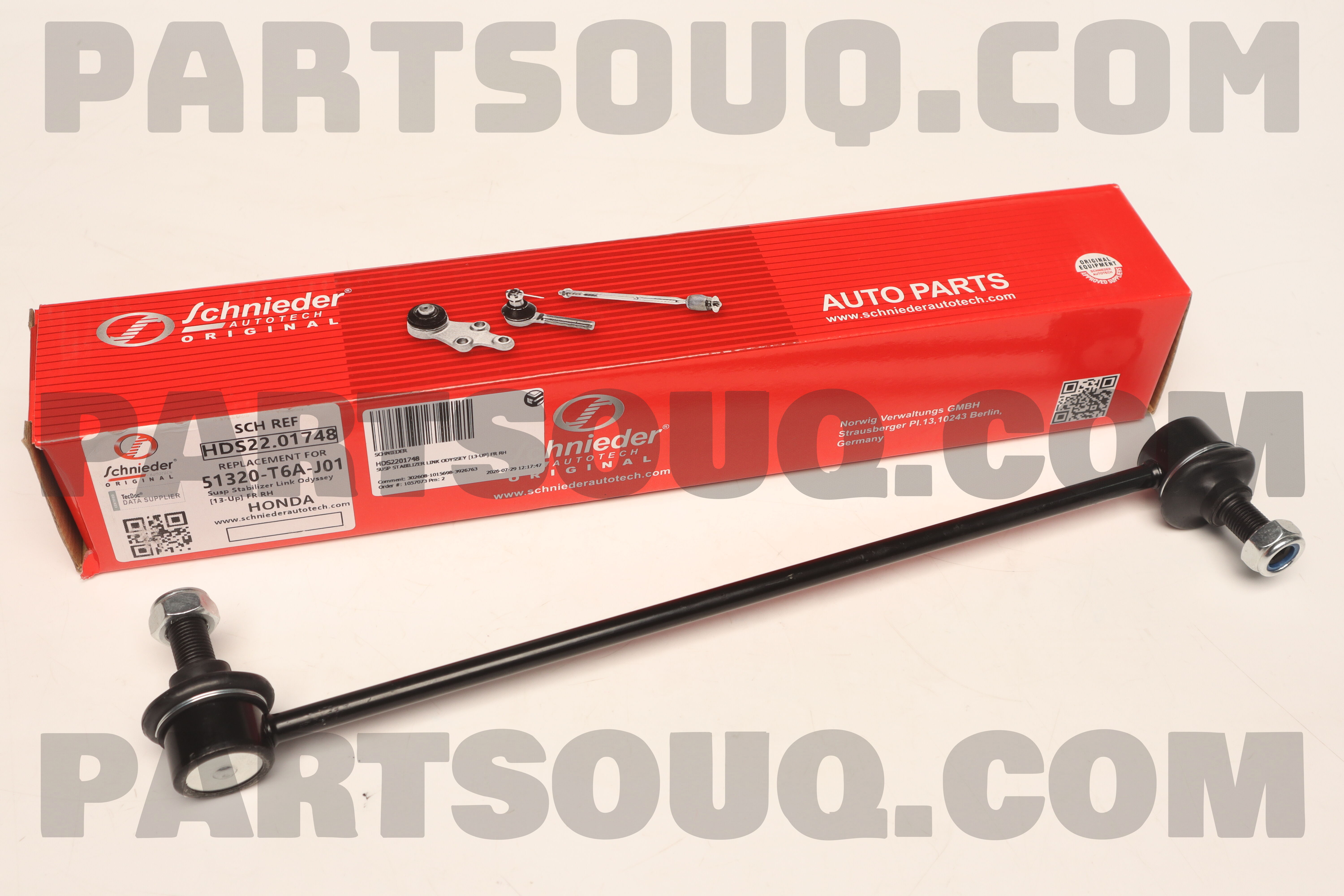 STABILIZER LINK 51320T6AJ01 | Honda Parts | PartSouq