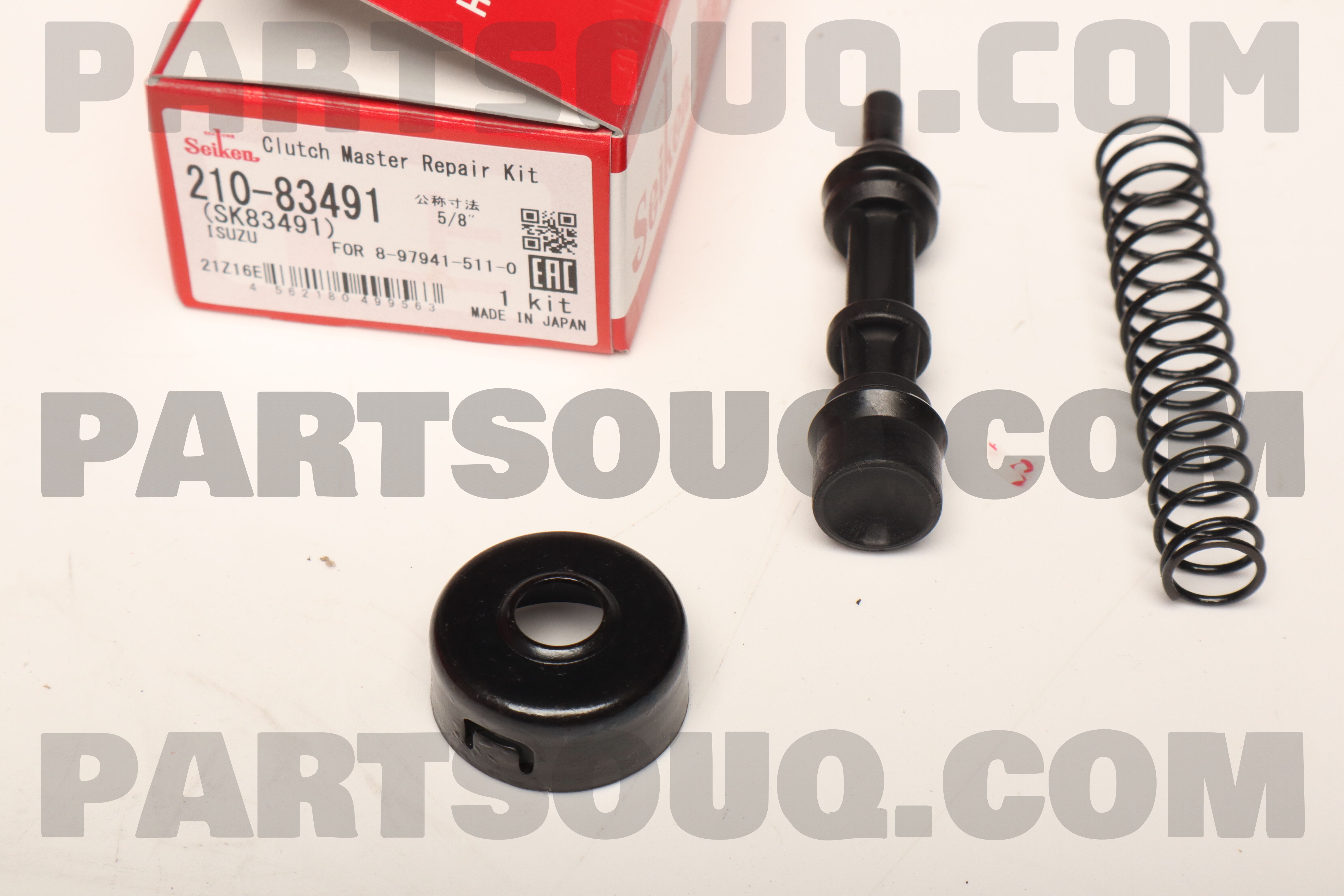 CLUTCH M/C REPAIR KIT 210-83491 SEIKEN SK83491 | SEIKEN Parts