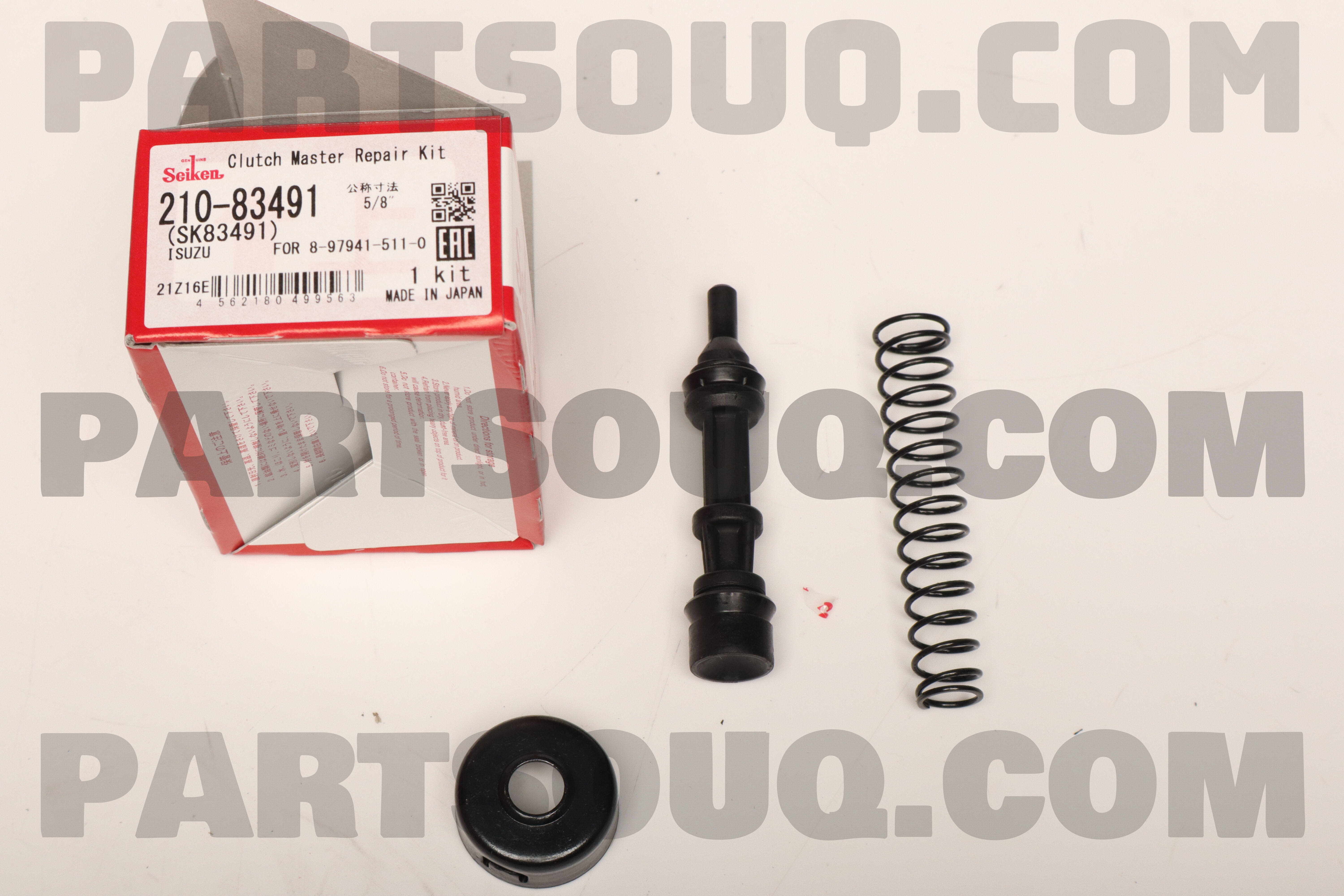 CLUTCH M/C REPAIR KIT 210-83491 SEIKEN SK83491 | SEIKEN Parts