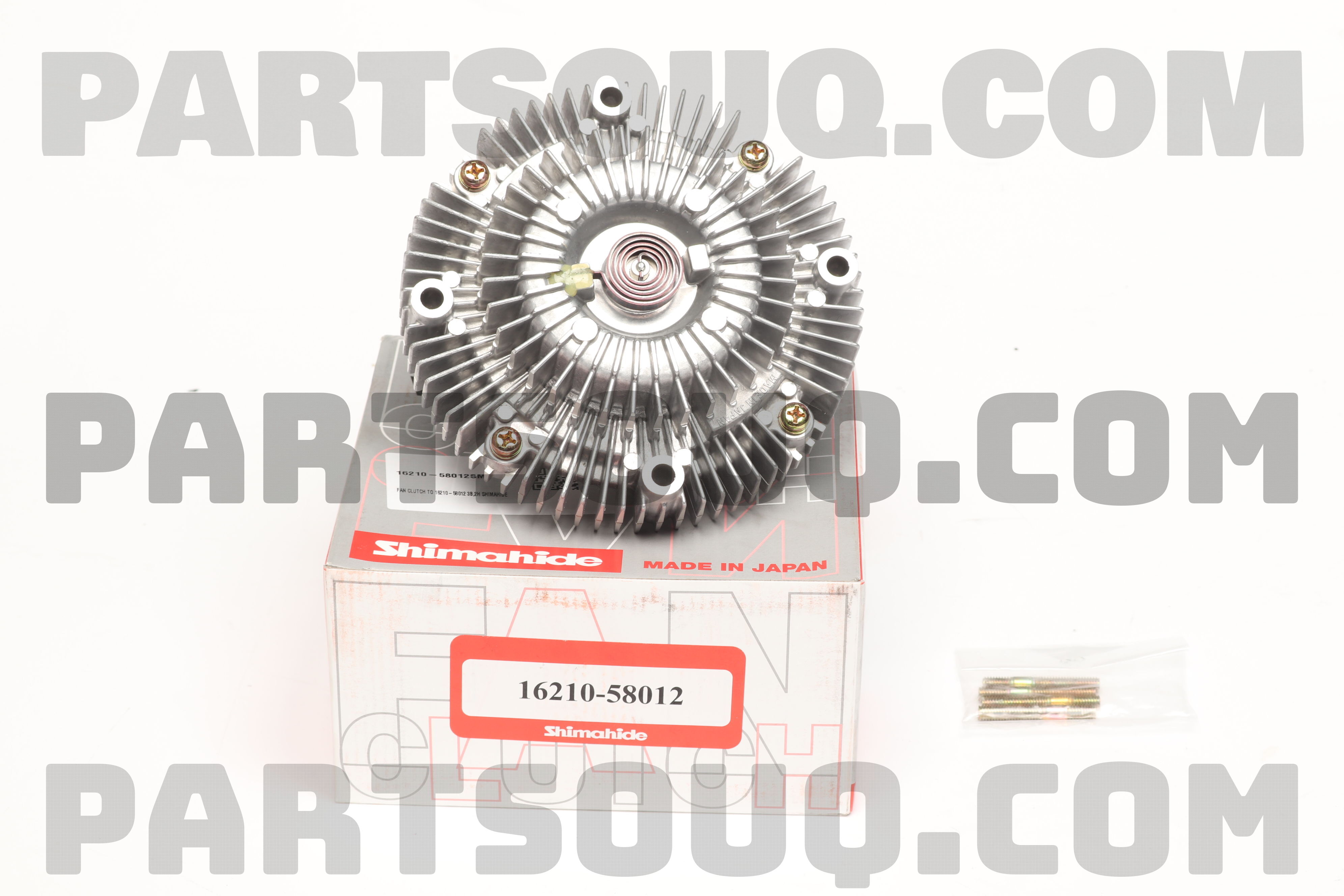 FAN CLUTCH TO 16210-58012 3B,2H SHIMAHIDE 1621058012 | SHIMAHIDE