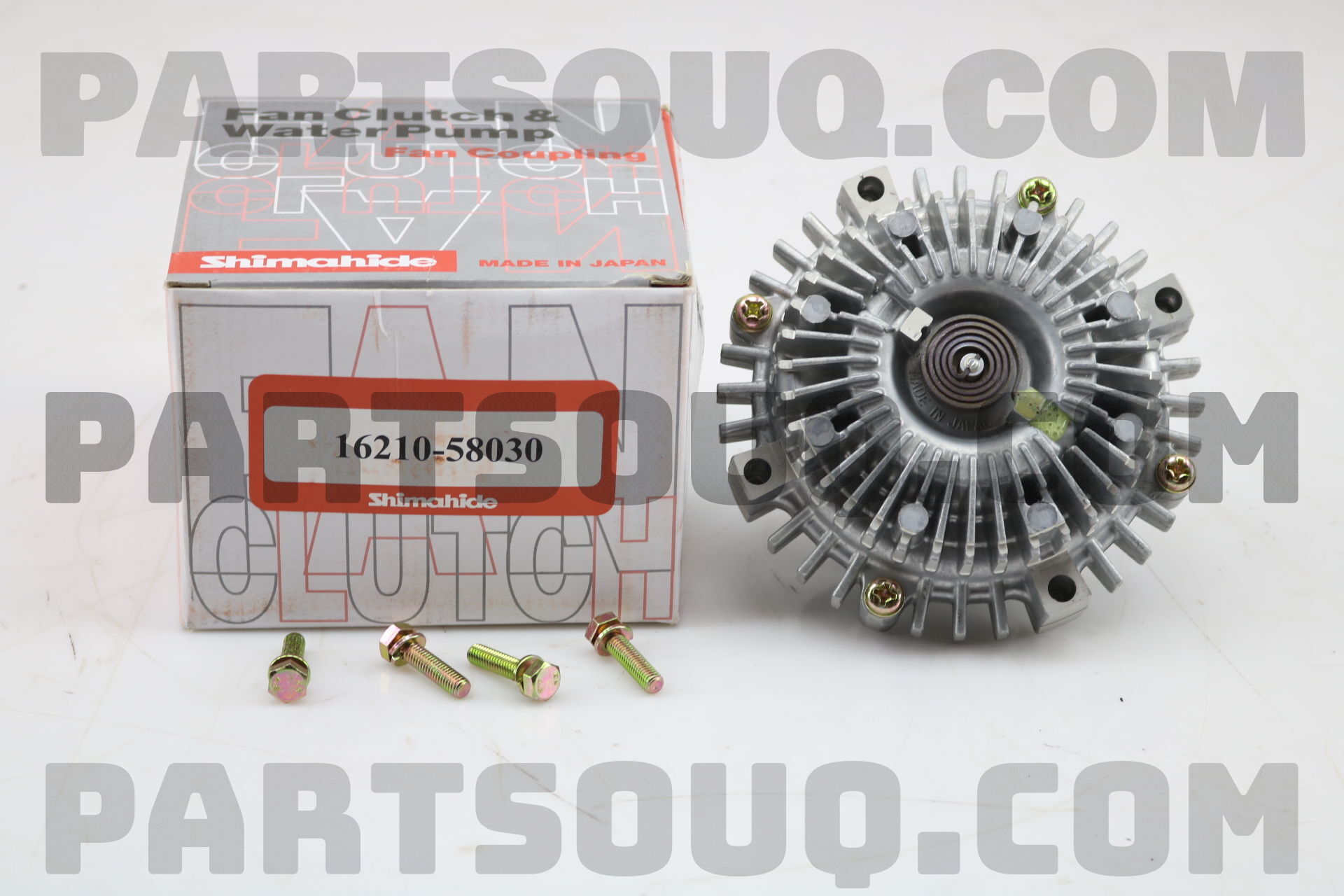 FAN CLUTCH TO 16210-58030 14B,15B SHIMAHIDE 1621058030SM