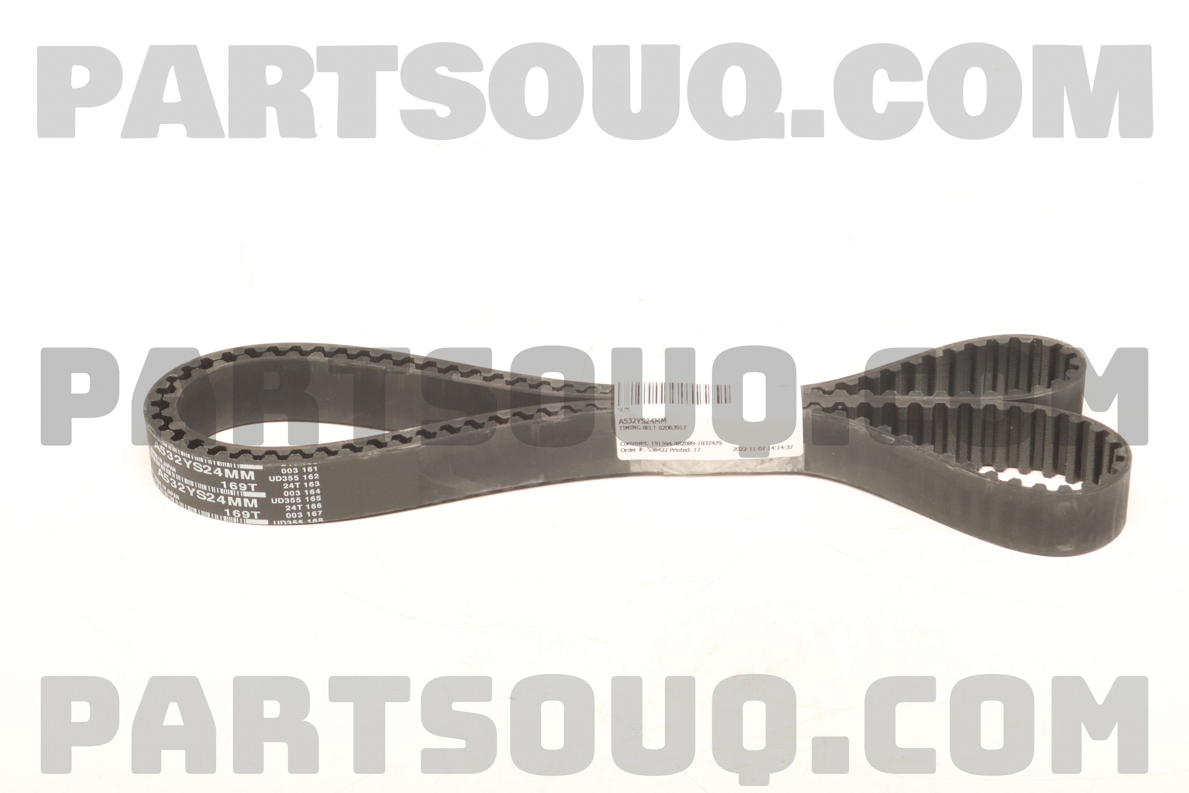 TIMING BELT 92063917 A532YS24MM | SUN Parts | PartSouq