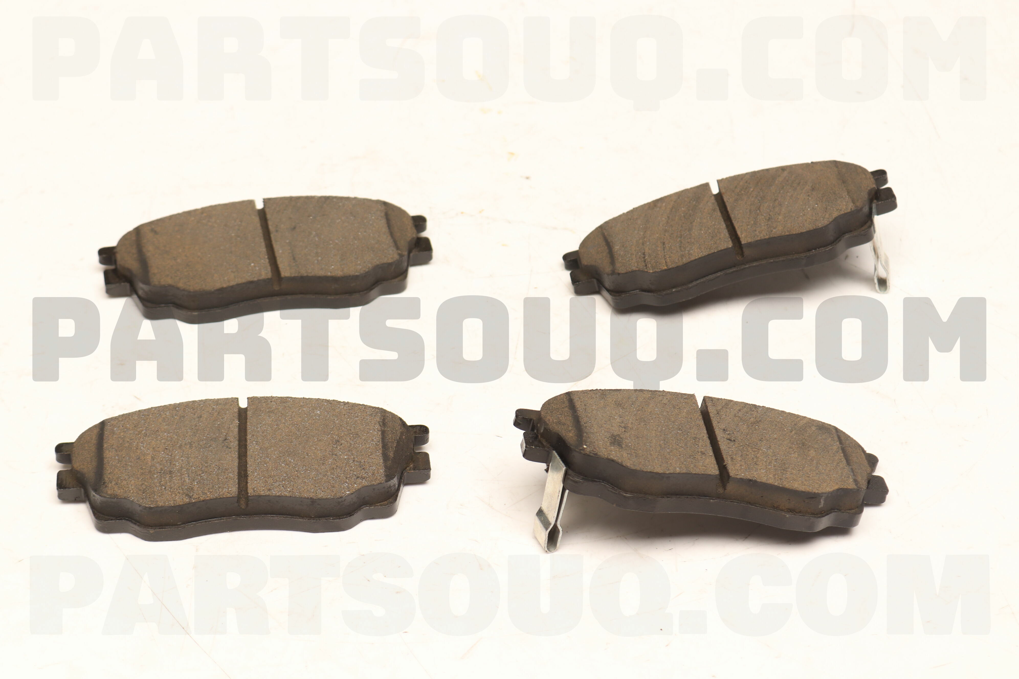 PAD SUB SET,FRT CALIPER G2YD3328Z Mazda Parts PartSouq