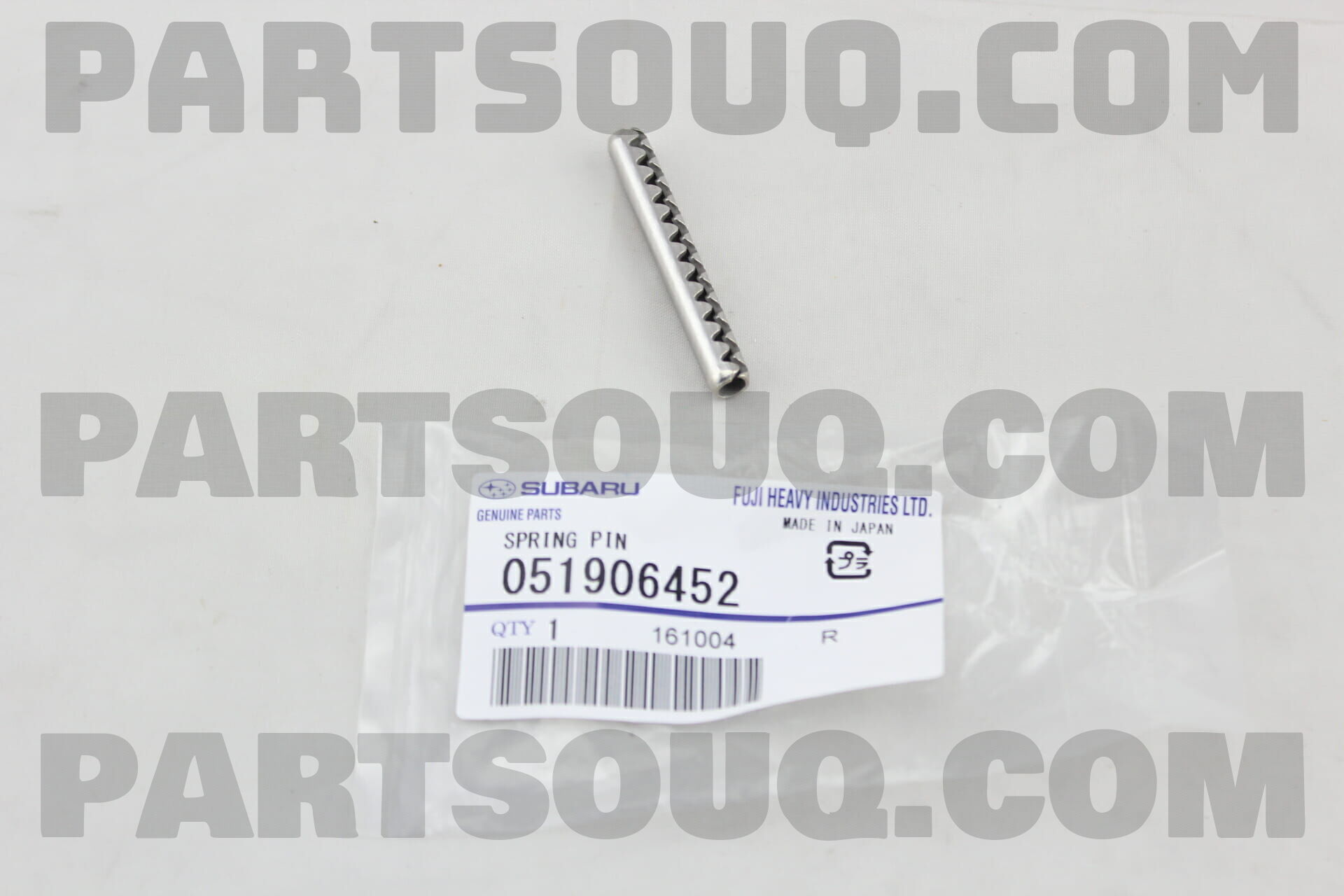 SPRING PIN 051906452 | Subaru Parts | PartSouq