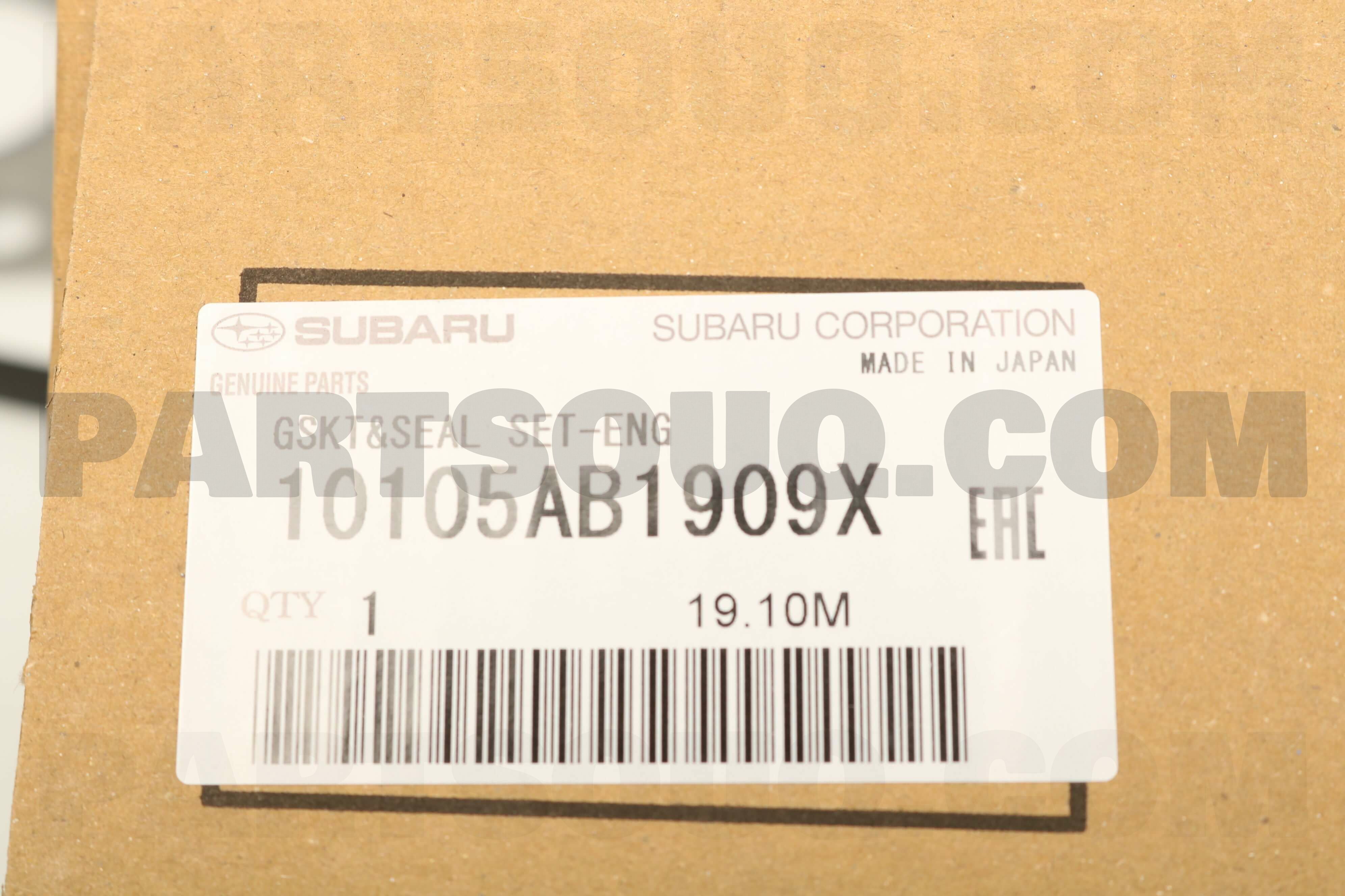 Genuine Subaru Radio Switch 83159AJ020 