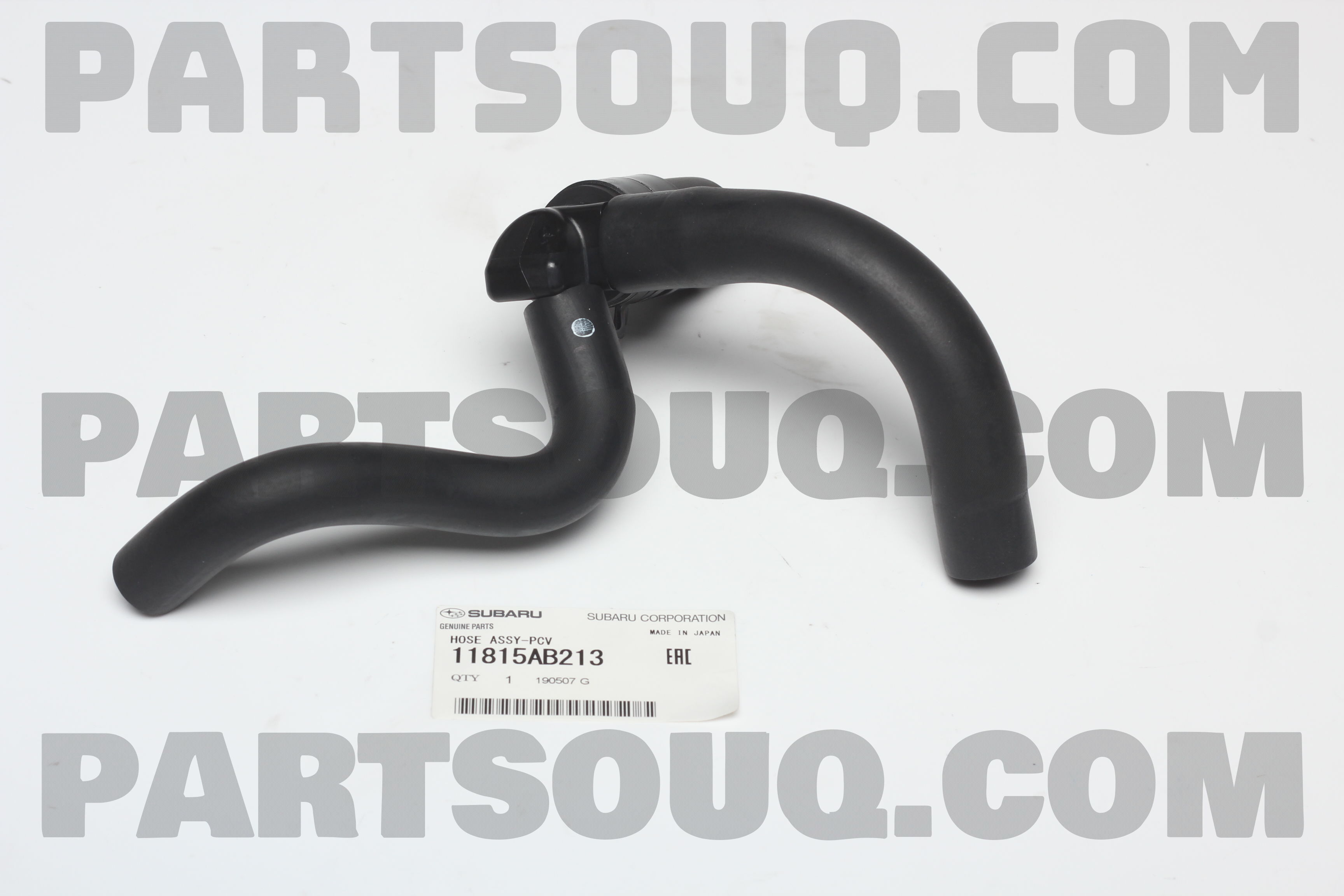 Genuine OEM Subaru PCV Hose - 2002-2003 Impreza WRX EJ205 Turbo (11815AB213) - Made In Japan