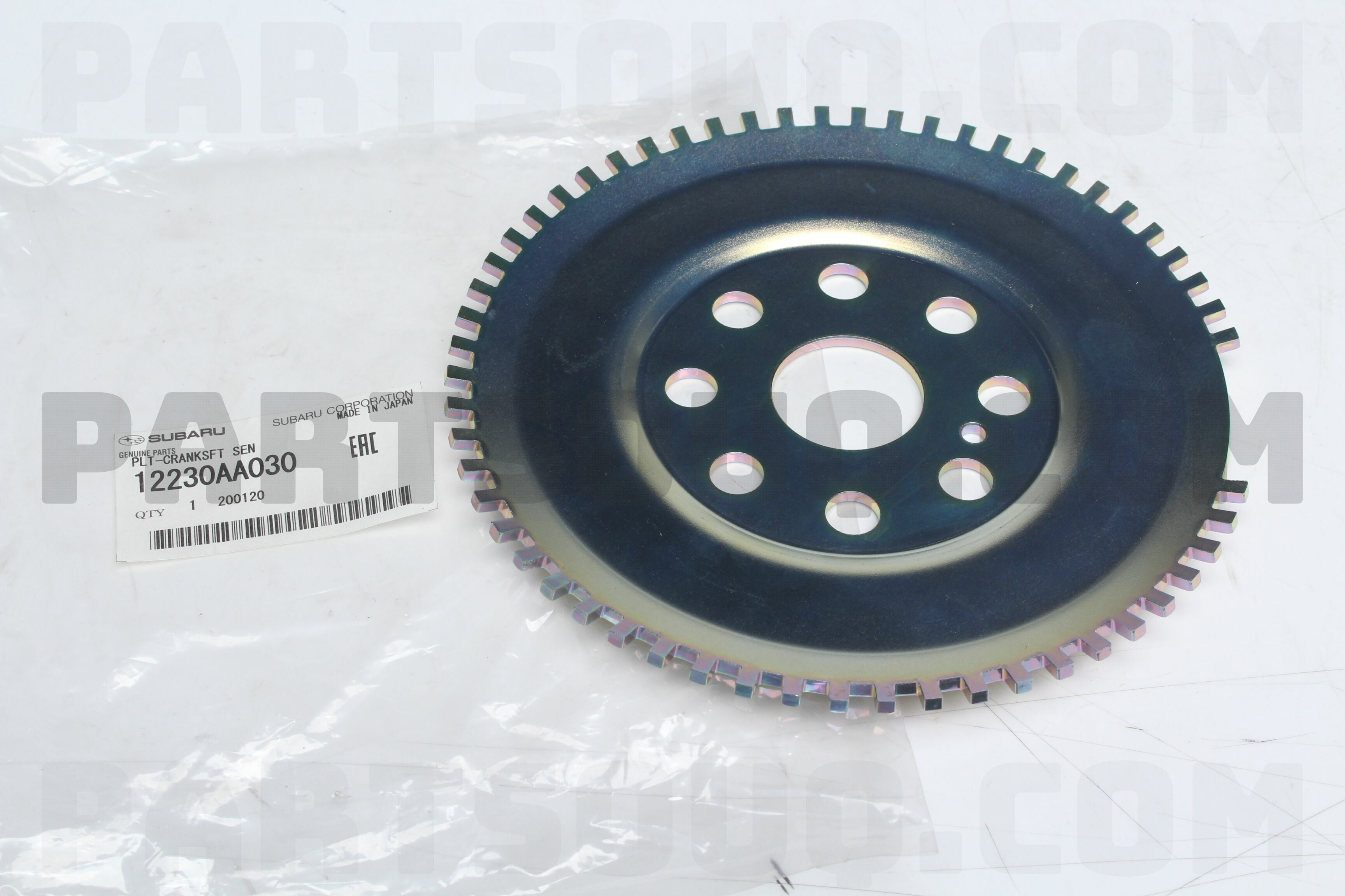 afba002専用 PLT-CRANKSFT SEN 12230AA030 | Subaru Parts | PartSouq