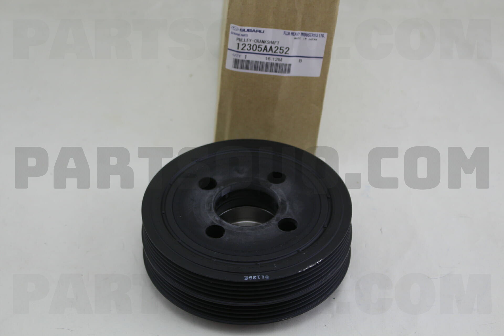 PULLEY-CRANKSHAFT 12305AA252 | Subaru Parts | PartSouq