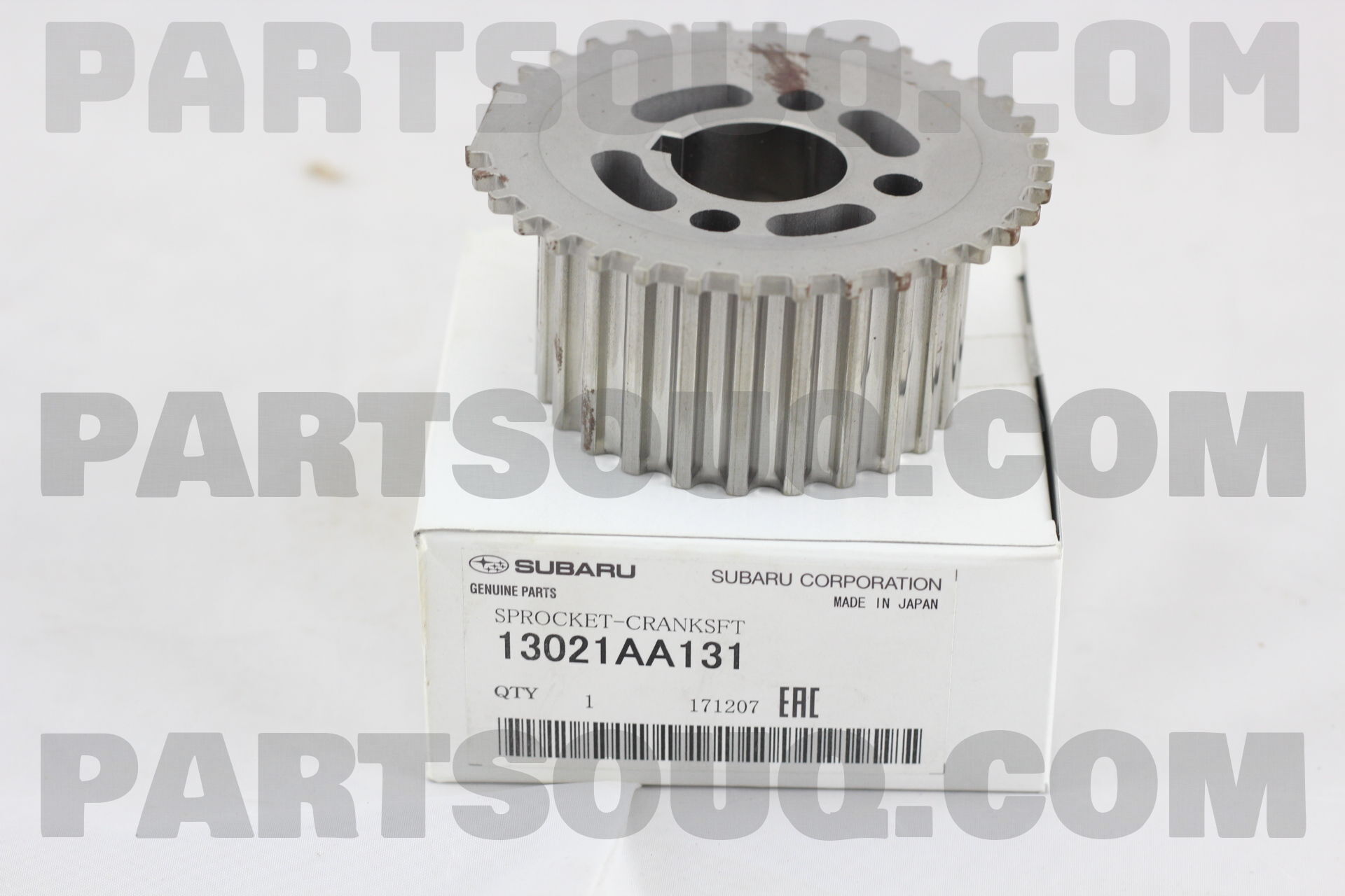 SPROCKET-CRANKSFT 13021AA131 | Subaru Parts | PartSouq