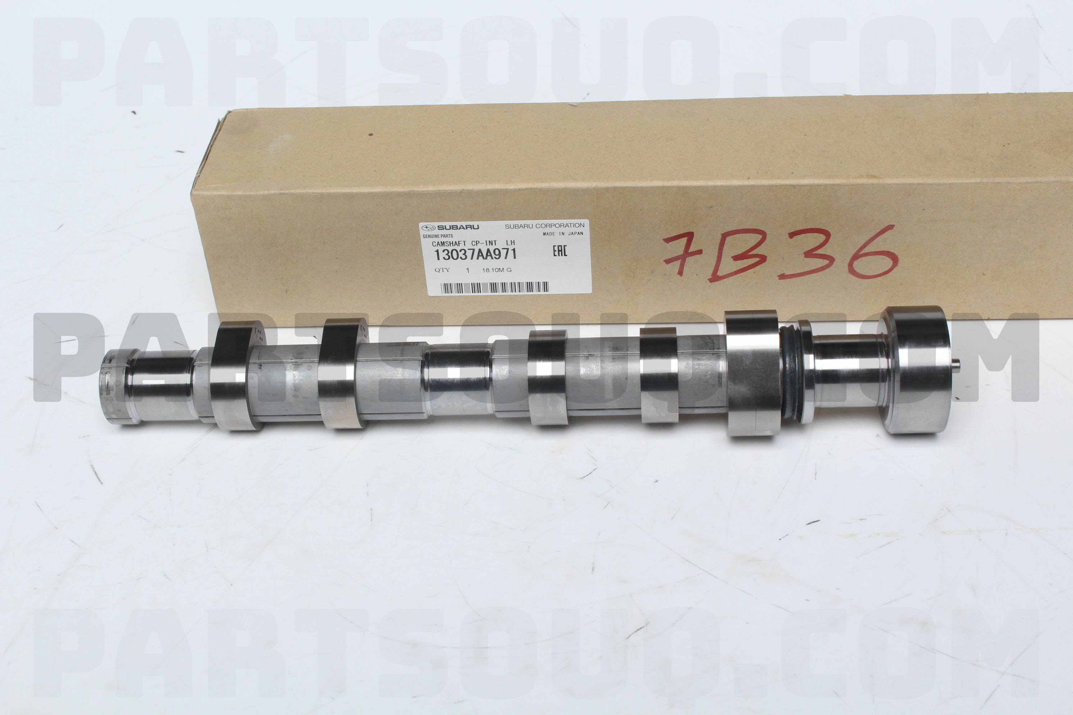 CAMSHAFT CP-INT LH 13037AA971 | Subaru Parts | PartSouq