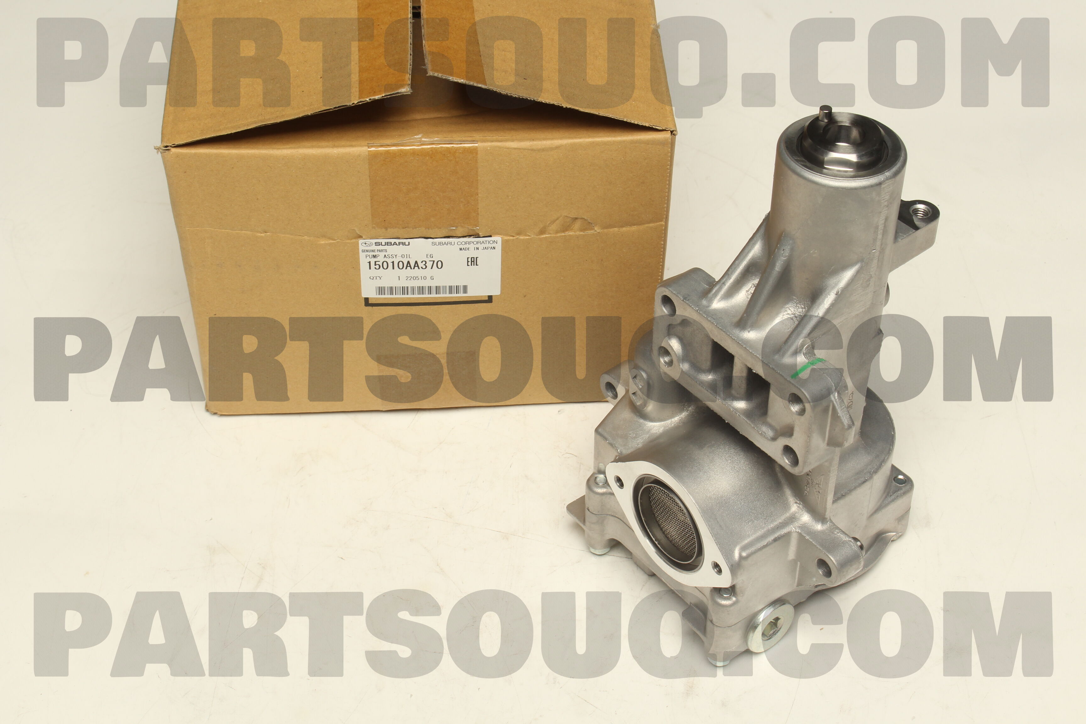 PUMPASSYOILEG 15010AA370 | Subaru Parts | PartSouq