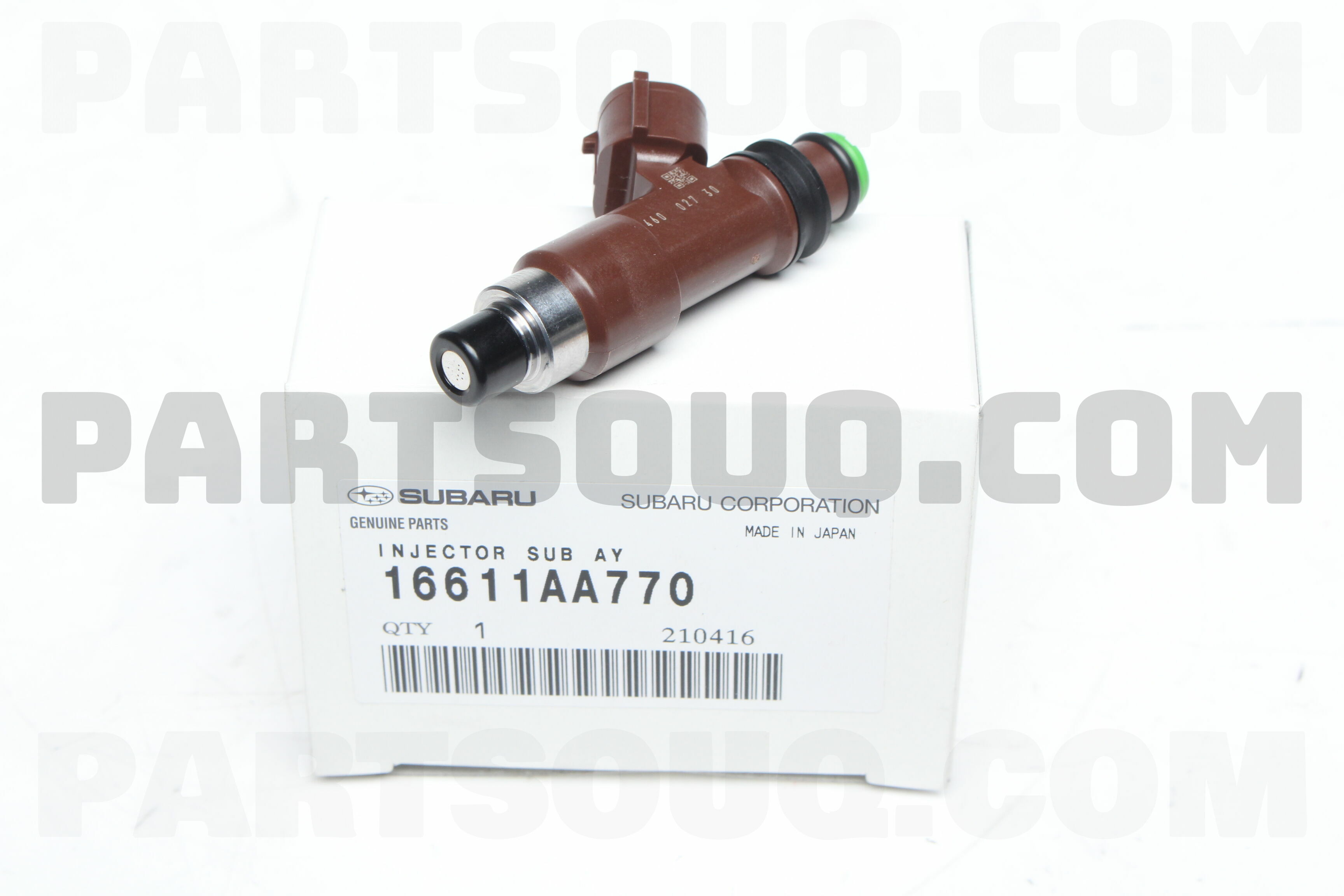 INJECTOR SUB ASSY 16611AA770 | Subaru Parts | PartSouq