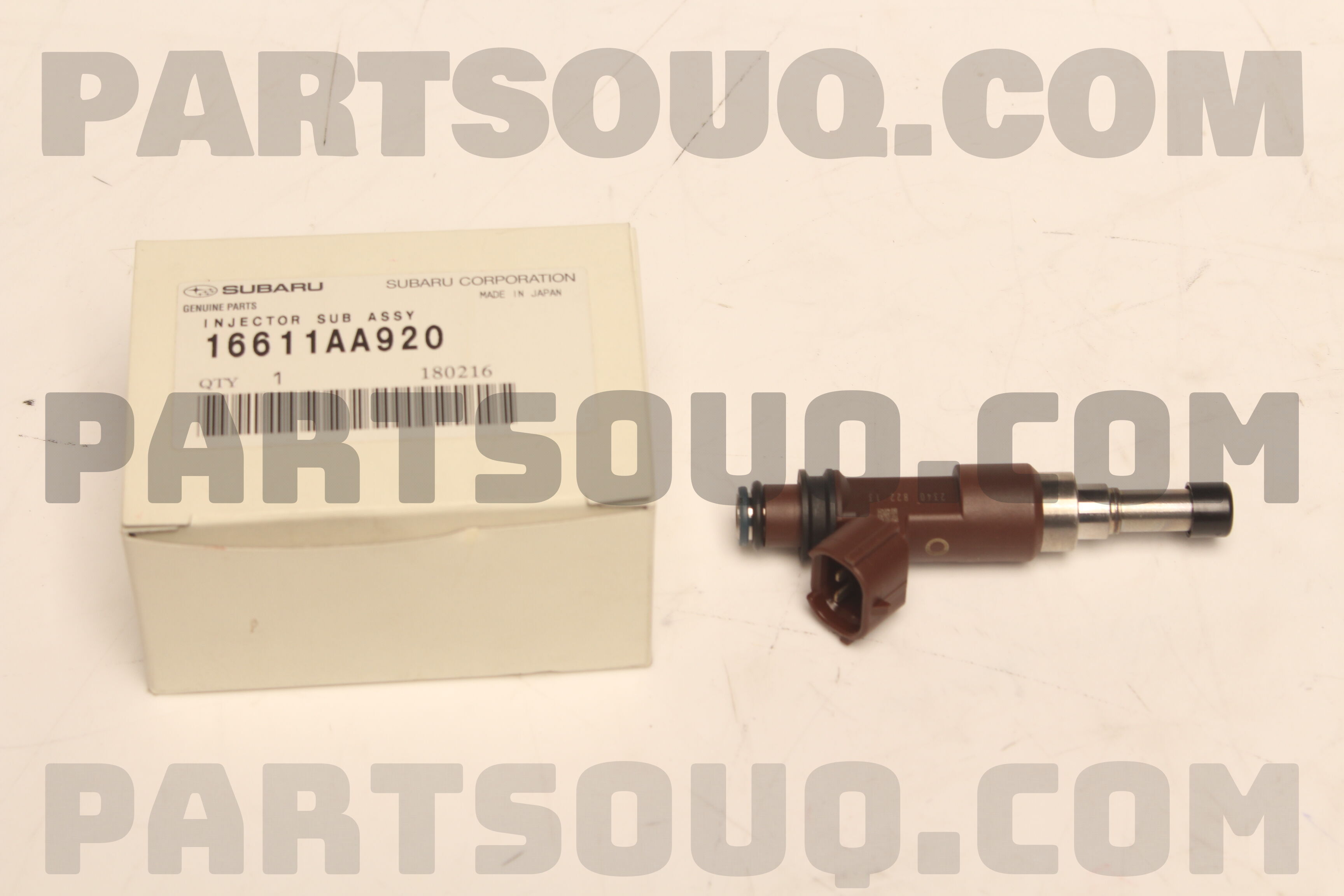 INJECTOR SUB ASSY 16611AA920 | Subaru Parts | PartSouq