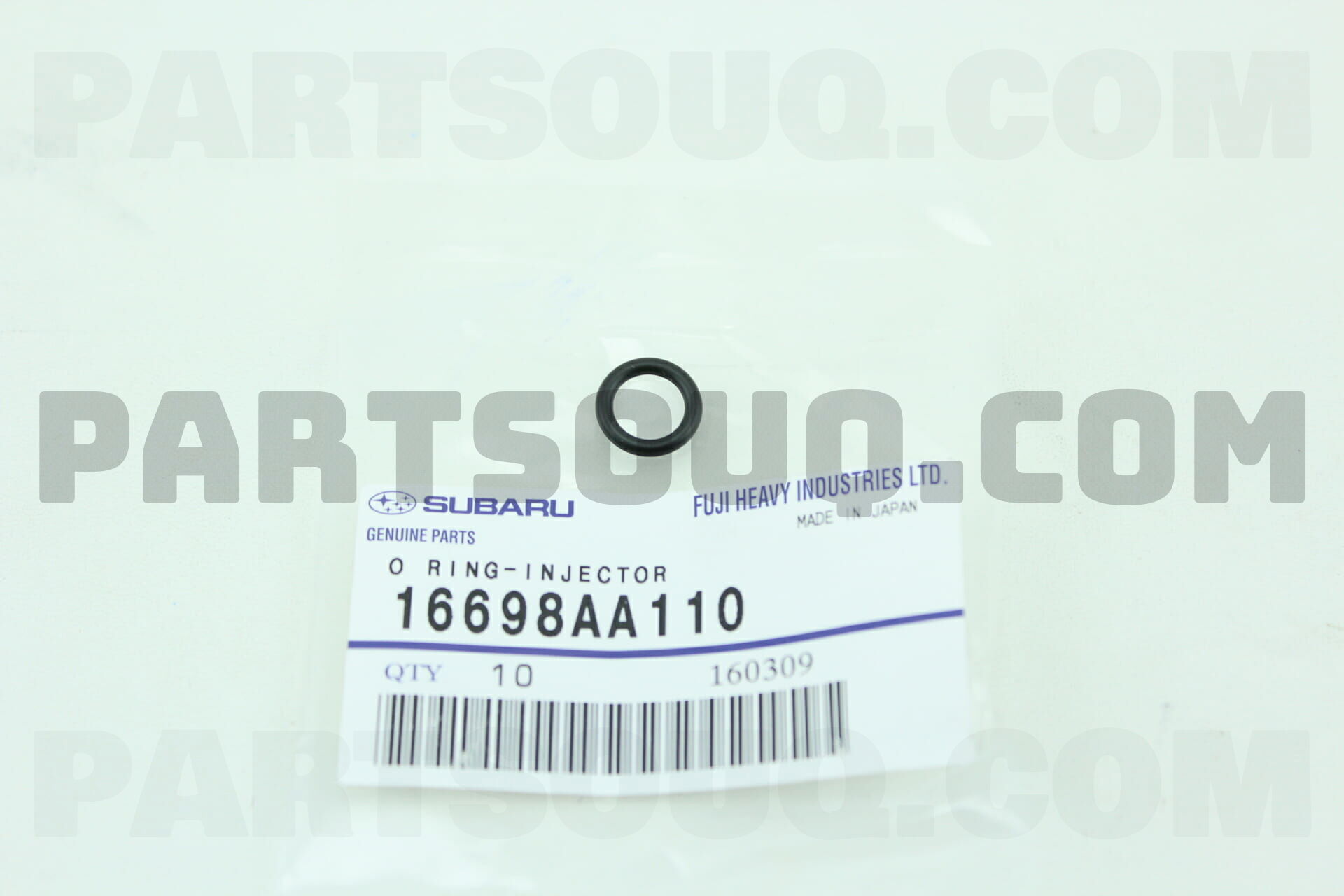 O RING-INJECTOR 16698AA110 | Subaru Parts | PartSouq