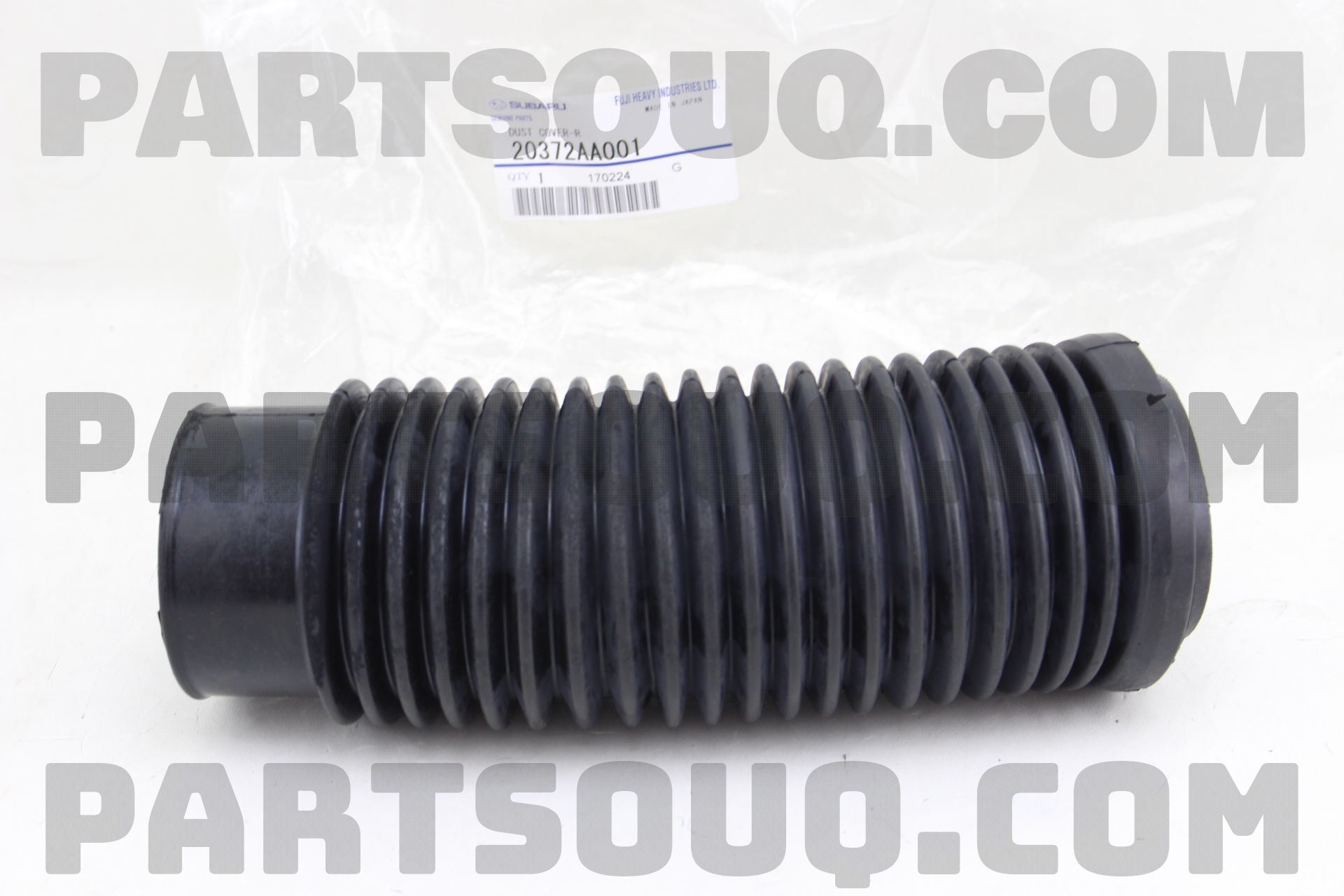 20372AA001 DUST COVER-R