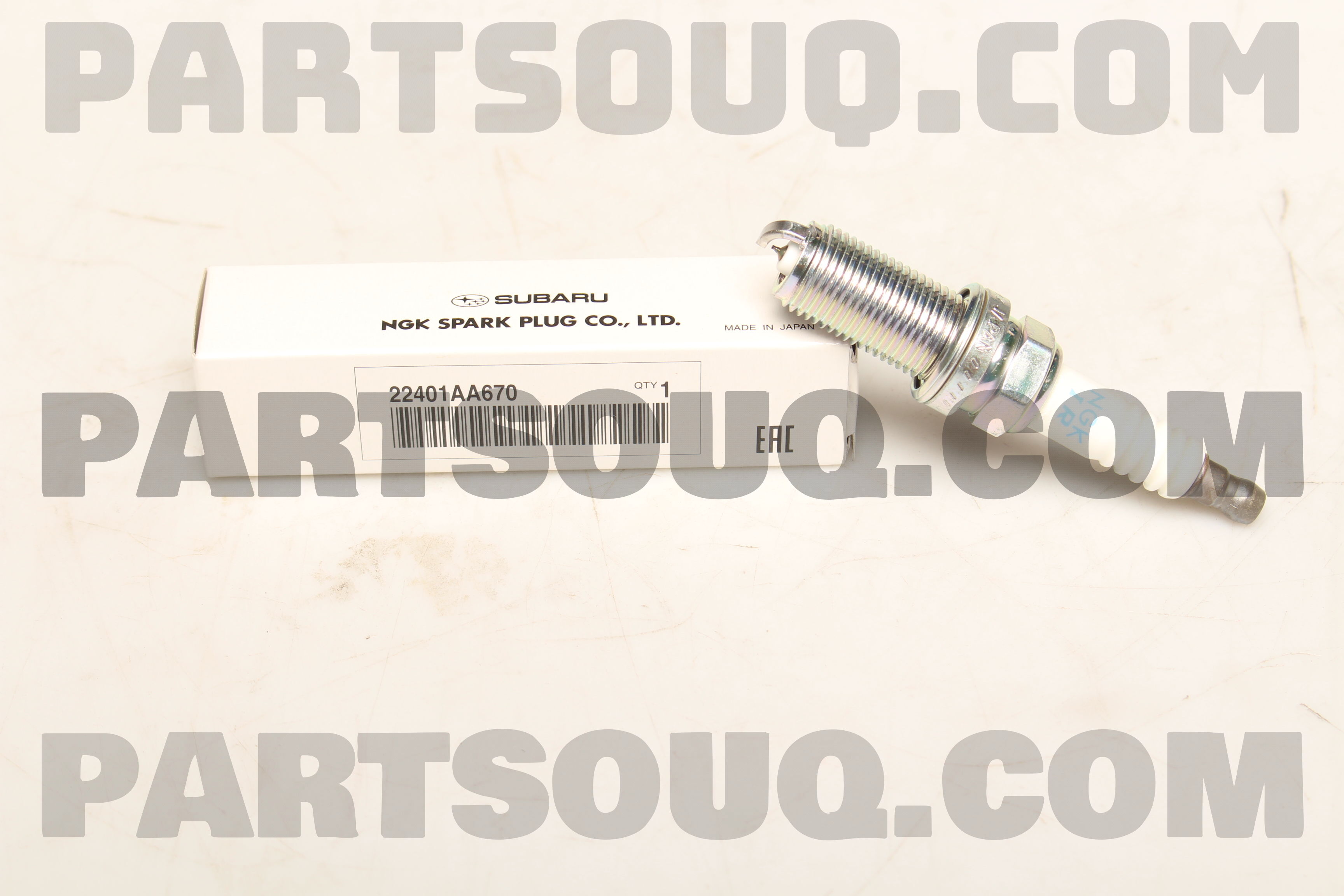 PLUG-SPARK 22401AA670 | Subaru Parts | PartSouq
