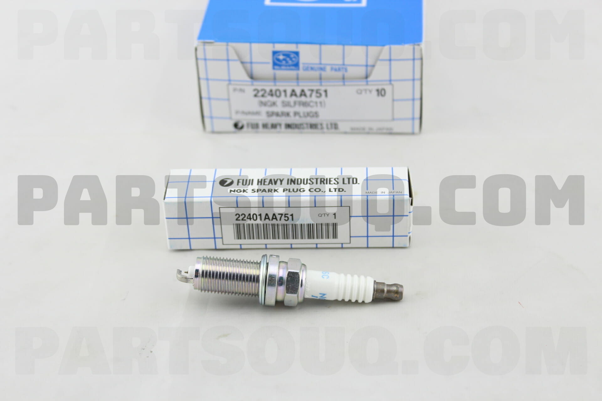 Amazon.com: Genuine Subaru 22401AA751 Spark Plug, 1 Pack
