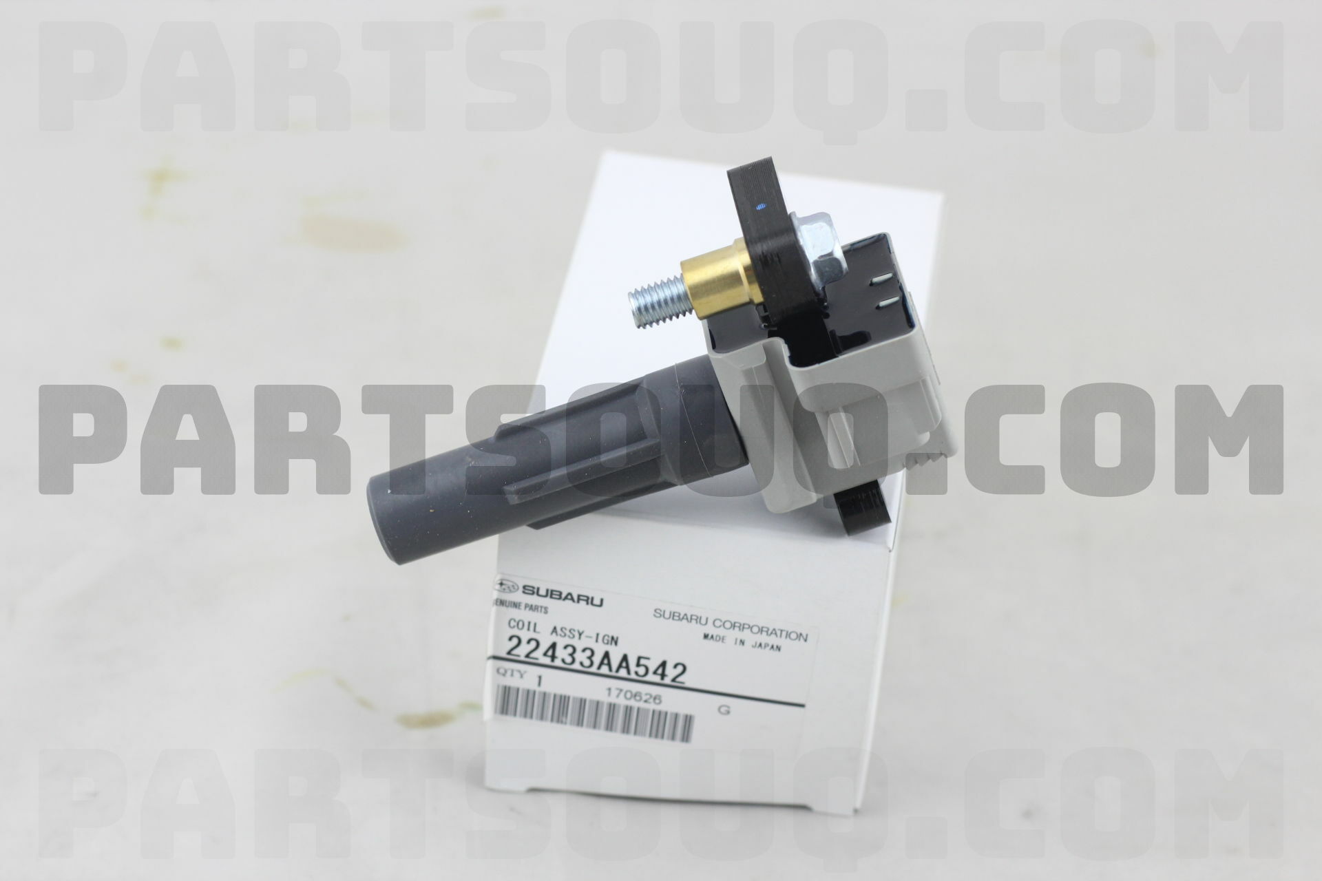 COIL ASSY-IGN 22433AA542 | Subaru Parts | PartSouq