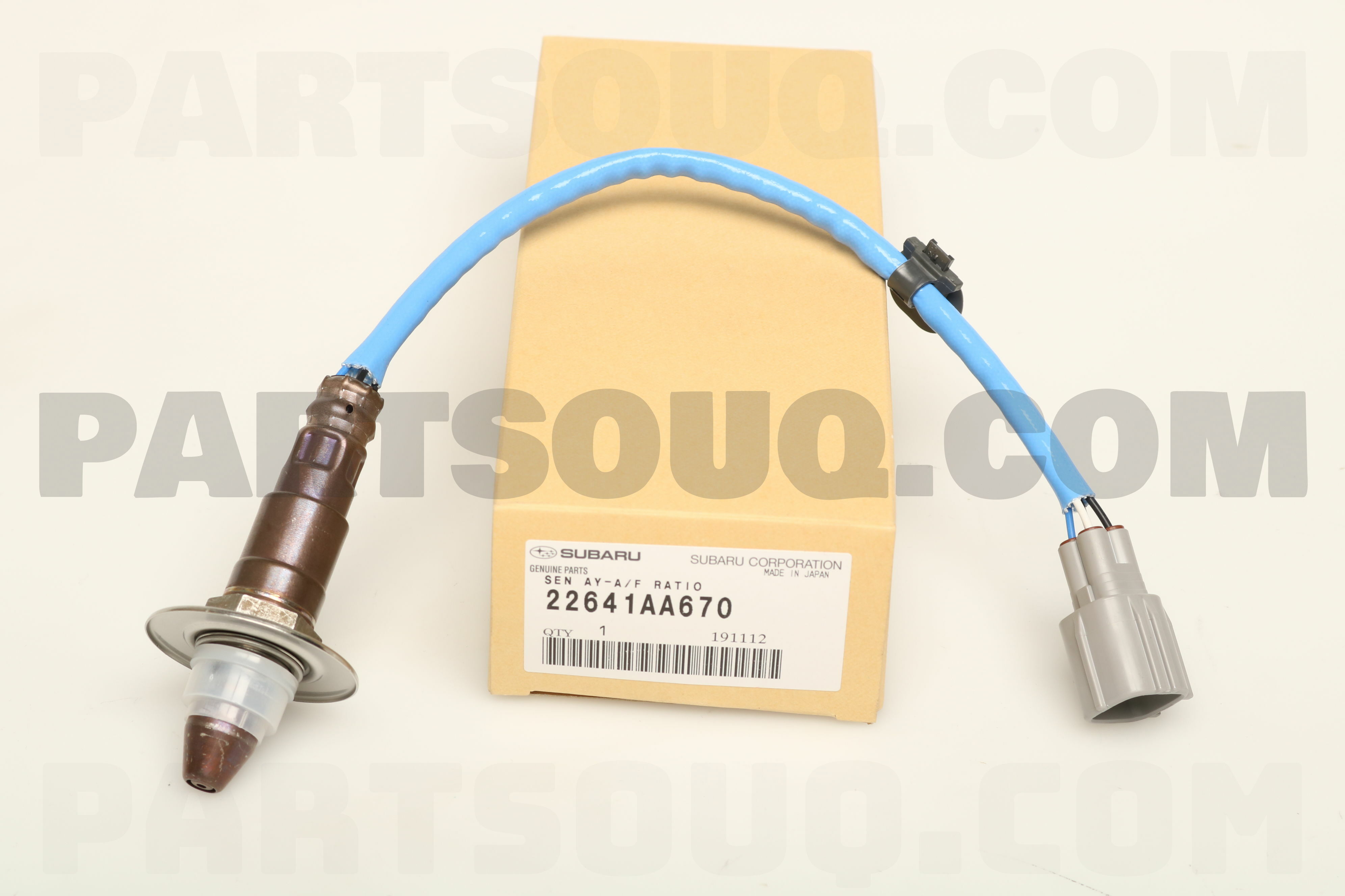 【国内即発送】 SEN AY-A/F PartSouq | Parts Subaru | 22641AA670 RATIO 人文