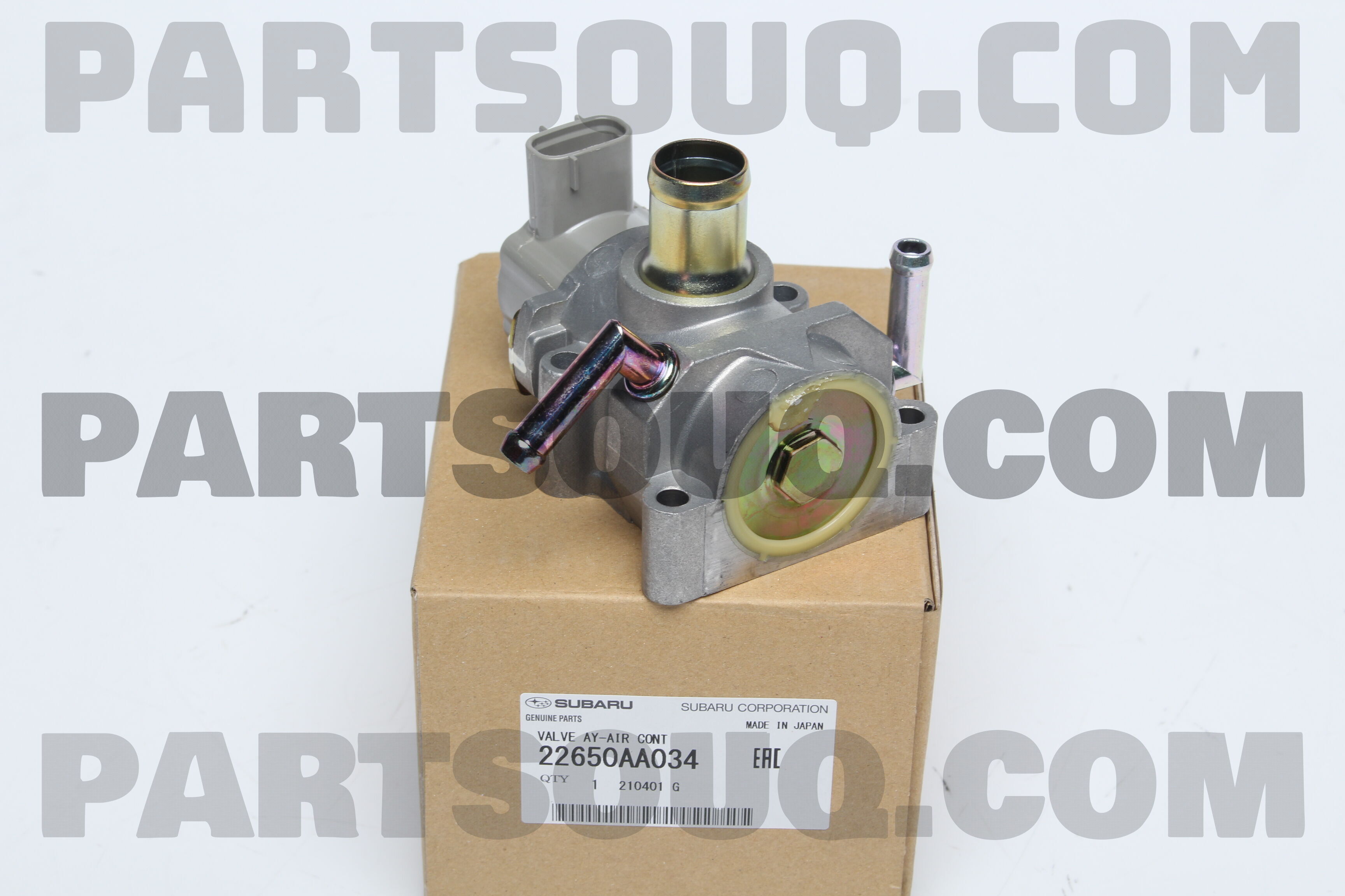 VALVE AY-AIR CONT 22650AA034 | Subaru Parts | PartSouq