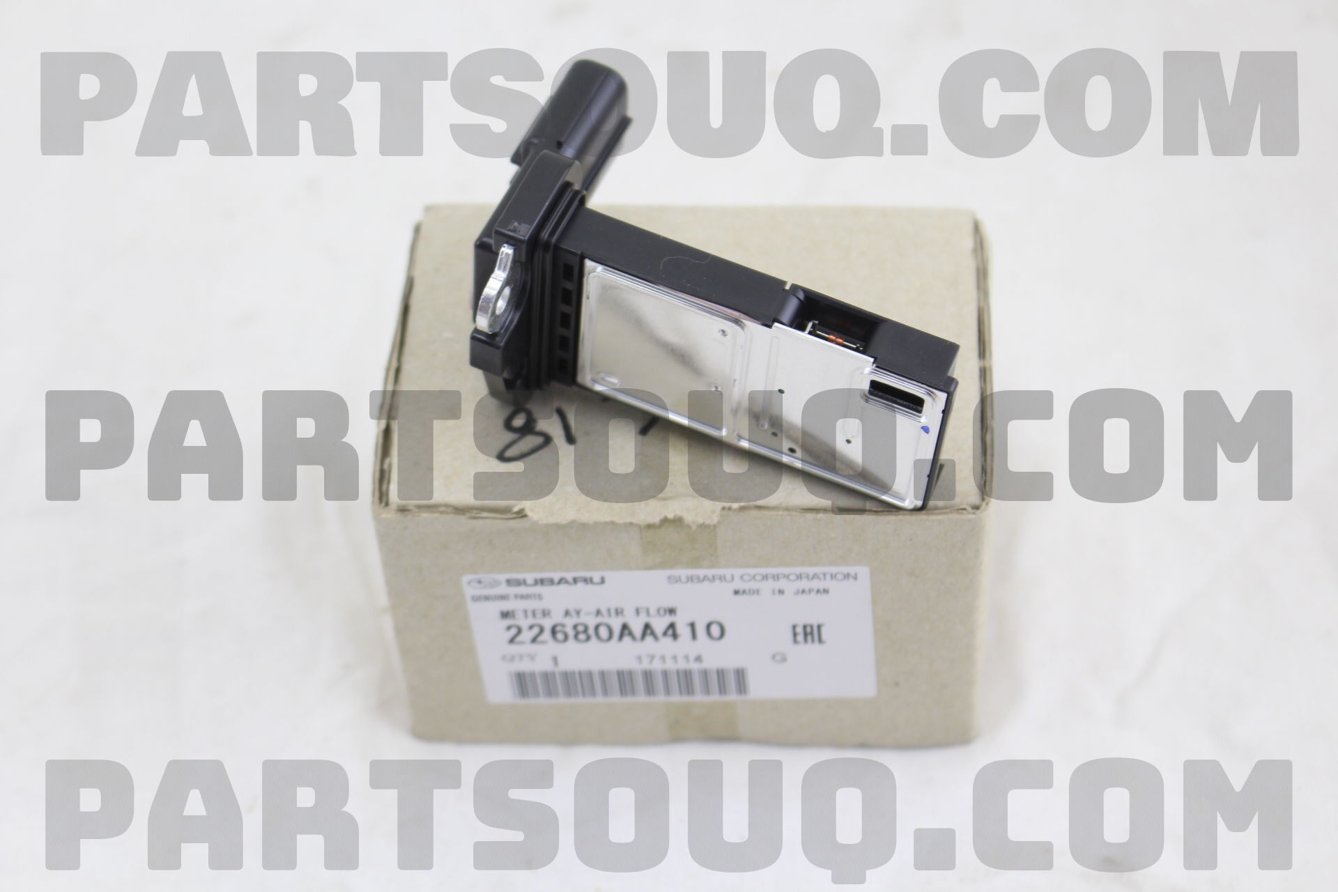METER AY-AIR FLOW 22680AA410 | Subaru Parts | PartSouq