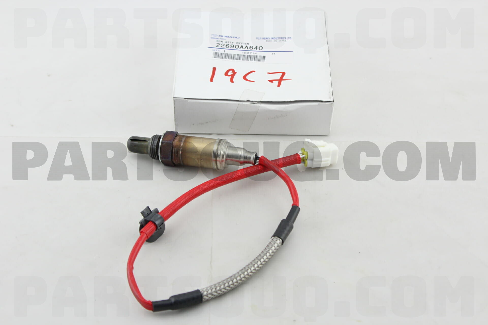 SEN ASSY-OXYGEN 22690AA640 | Subaru Parts | PartSouq