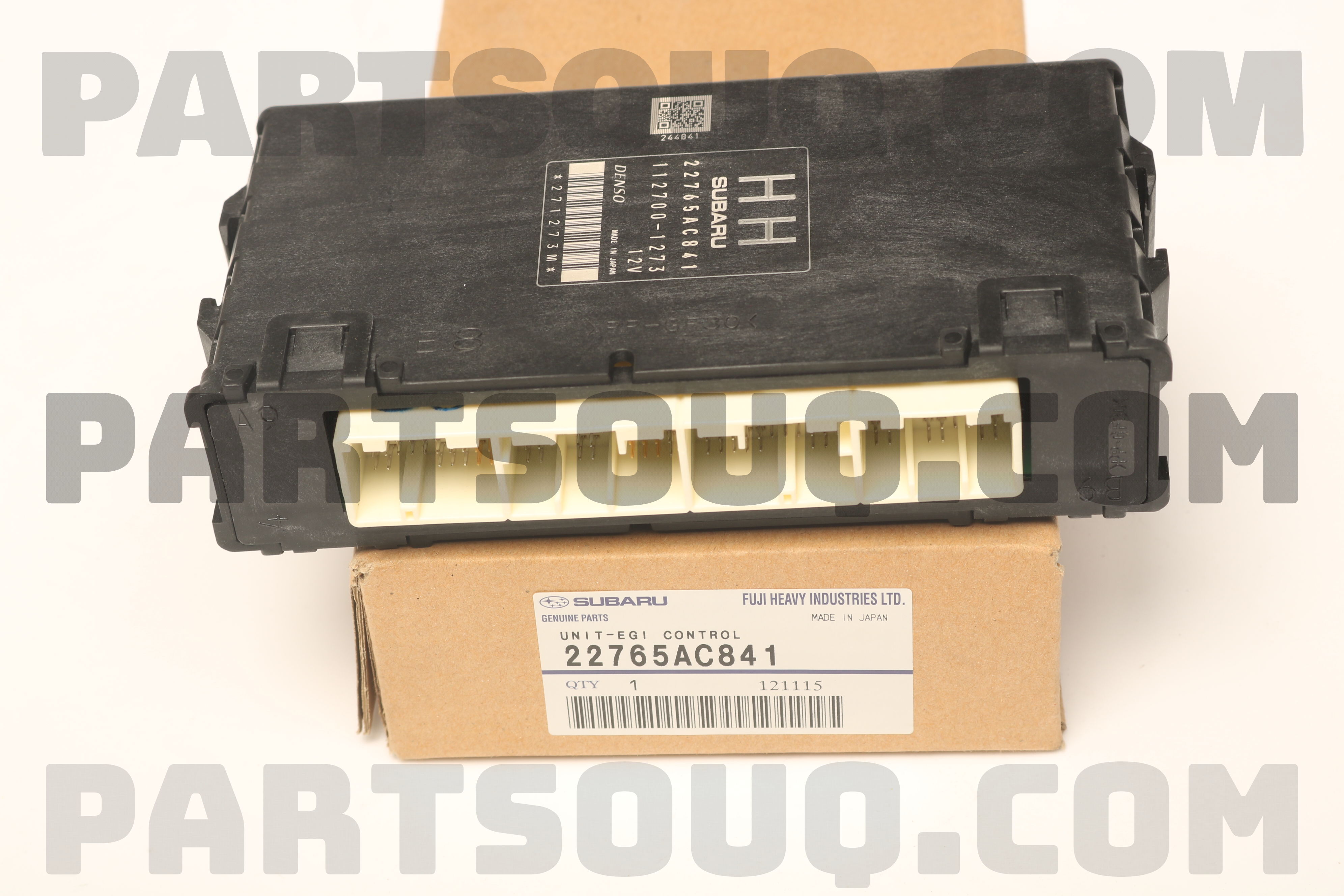 UNIT-EGI CONTROL 22765AC841 | Subaru Parts | PartSouq