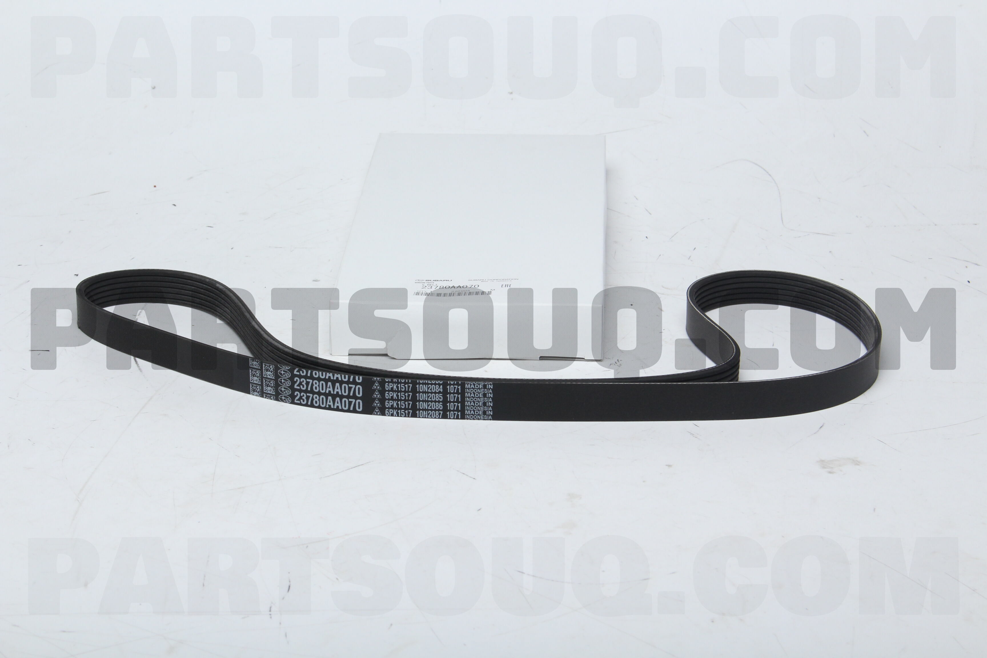 V BELT 23780AA070 | Subaru Parts | PartSouq