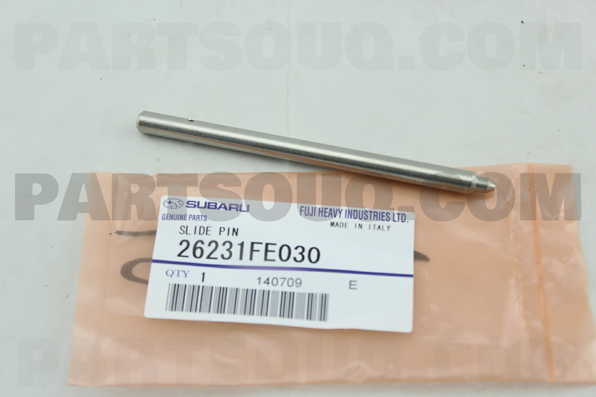 Slide Pin 26231fe030 Subaru Parts Partsouq Slide Pin 26231fe030 Subaru Parts Partsouq