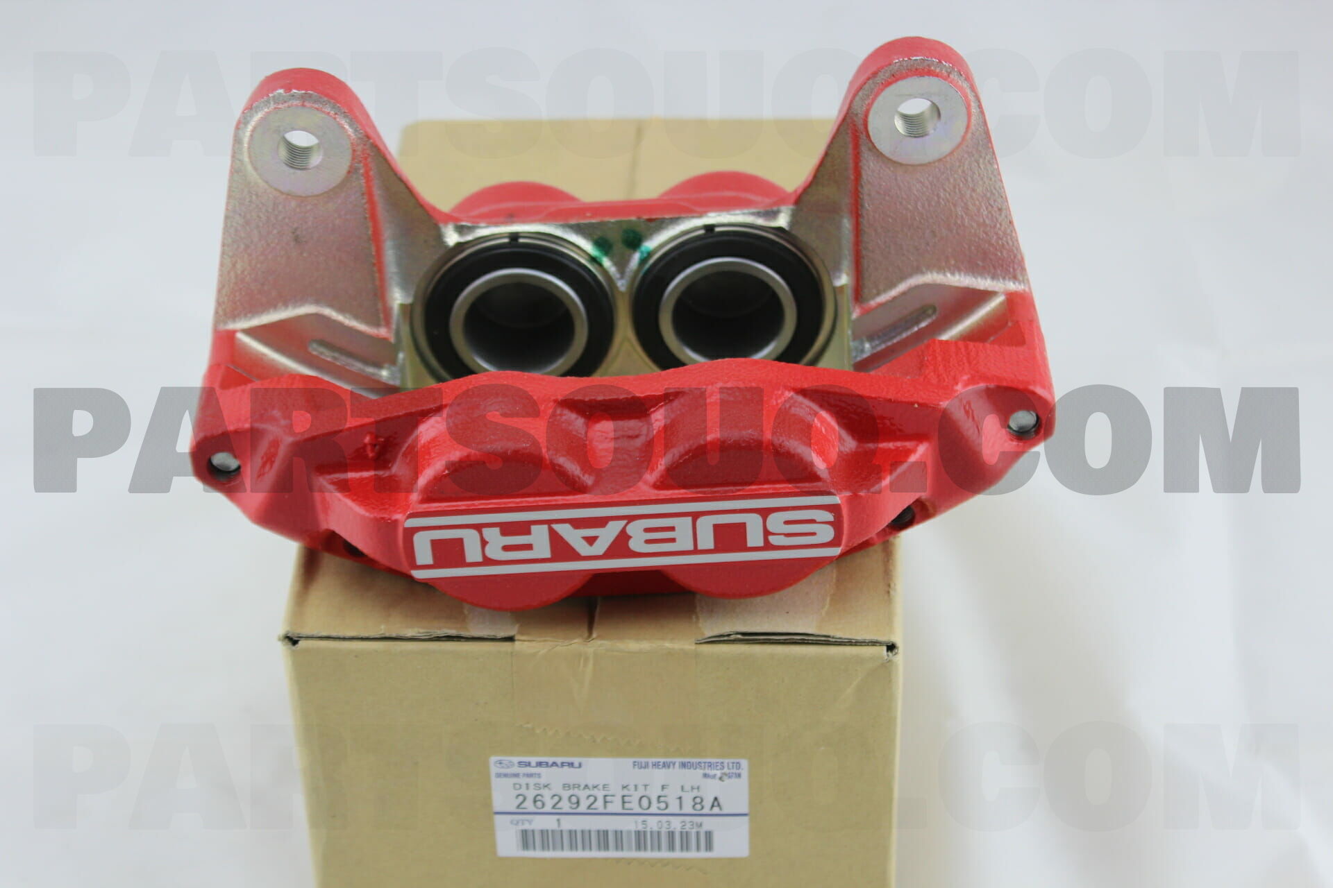 DISK BRAKE KIT LH 26292FE051 Subaru Parts PartSouq