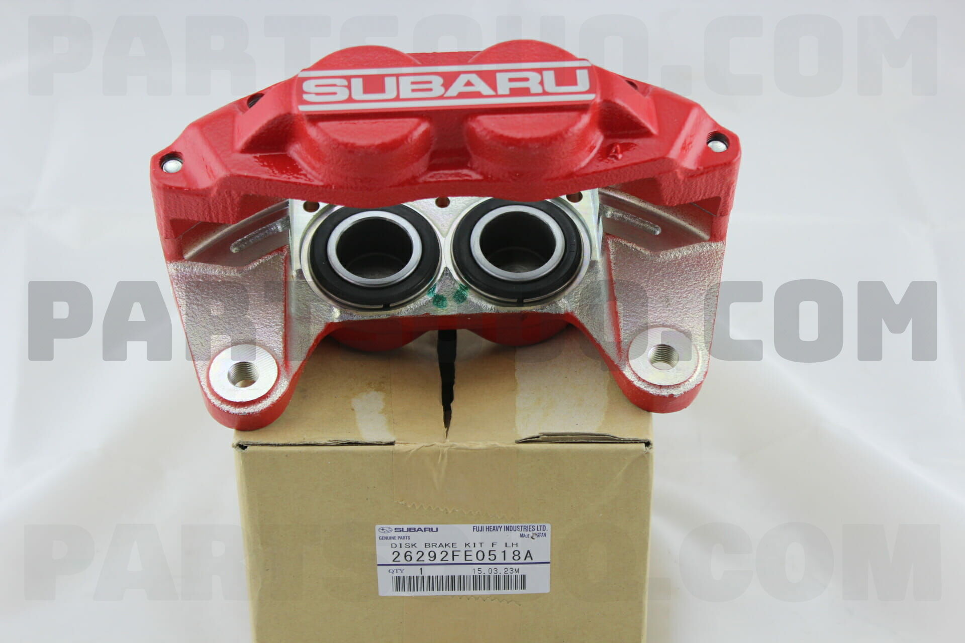 DISK BRAKE KIT LH 26292FE051 Subaru Parts PartSouq