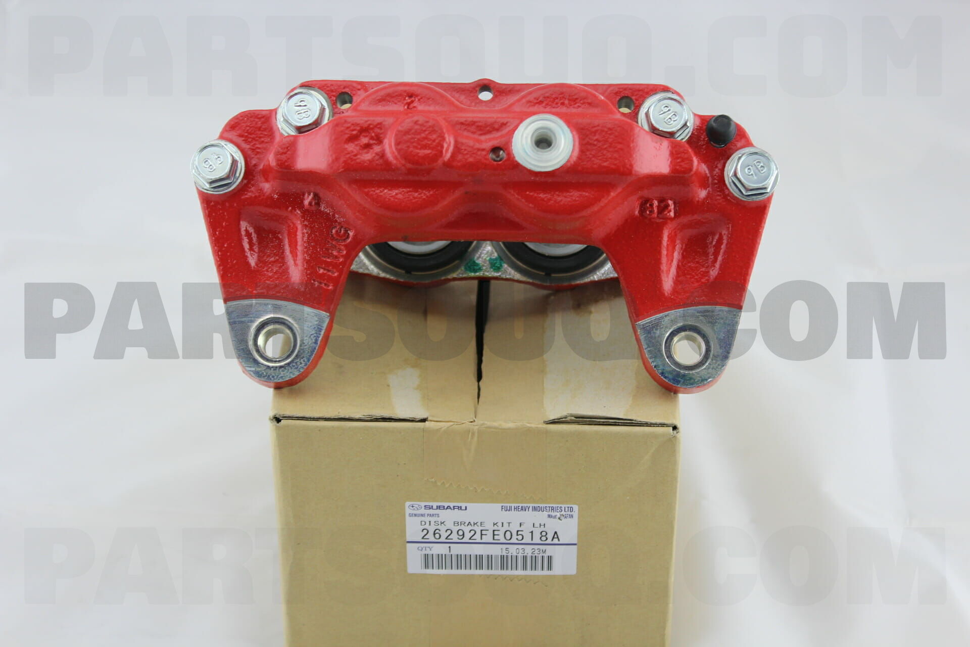 DISK BRAKE KIT LH 26292FE051 Subaru Parts PartSouq
