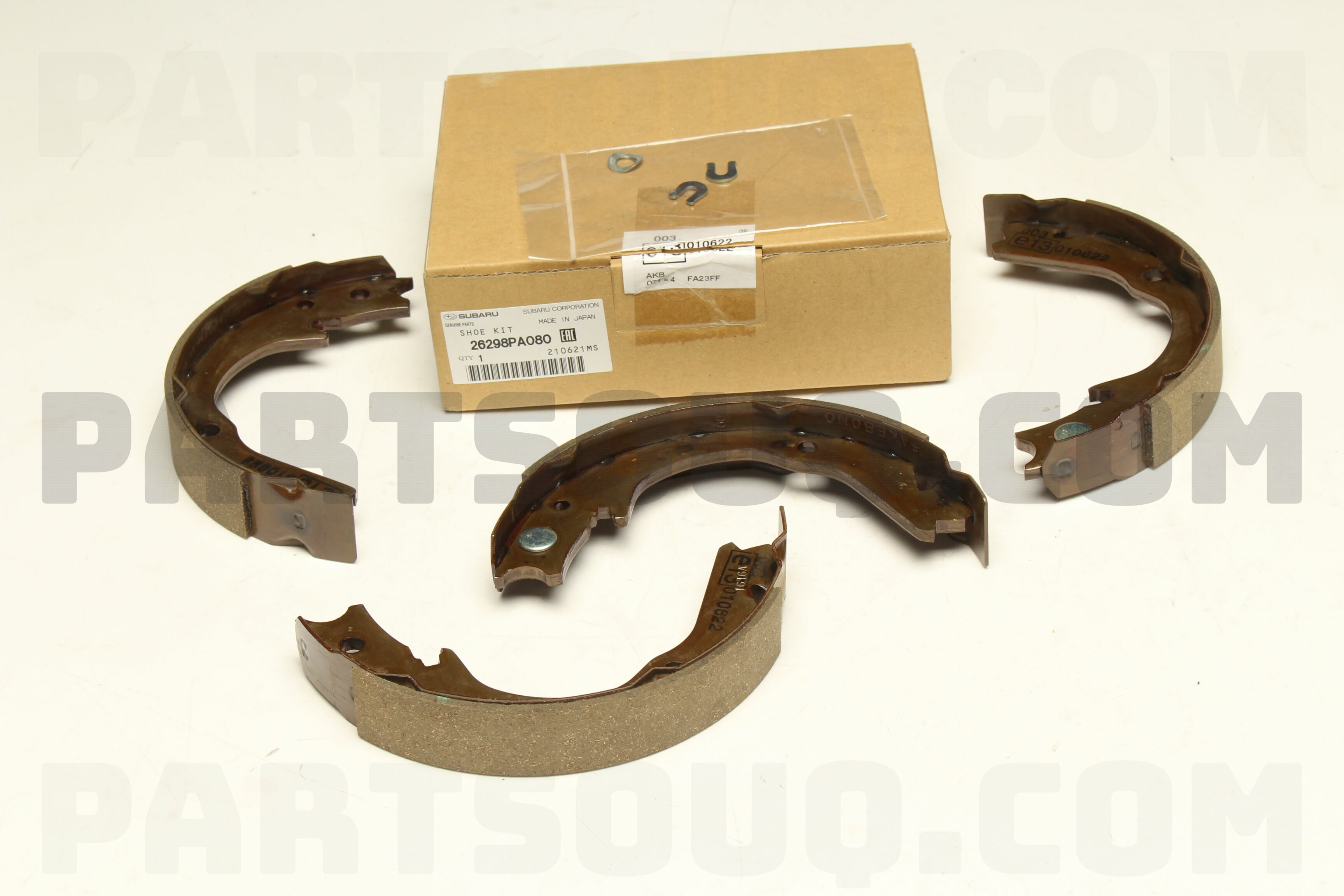 SHOE REPAIR KIT R 26298PA080 | Subaru Parts | PartSouq