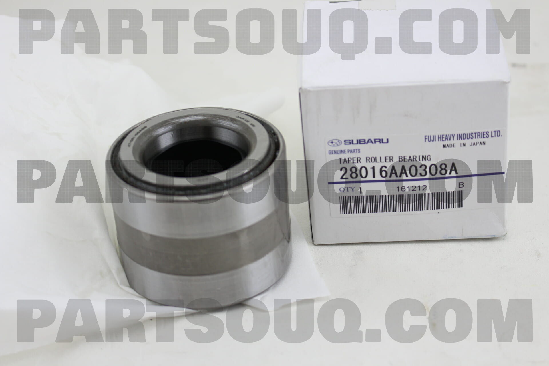 thumbnail image 2 of Genuine Subaru Front Differential Roller Bearing 40x80x19mm – OEM 806340080 For 1985-2023 Models 2 of 6