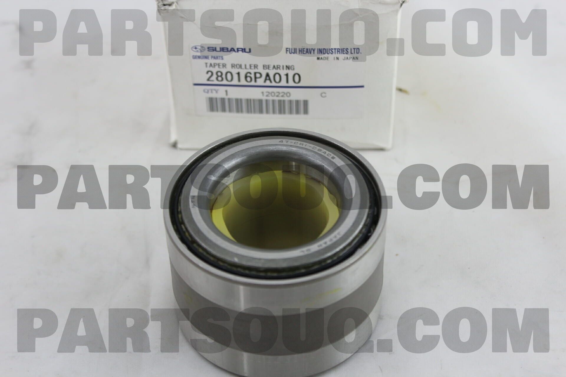 SUBARU 純正 テーパーローラーベアリング 28016PA0108A TAPER R0LLER BEARING 28016PA0108A | Subaru Parts | PartSouq