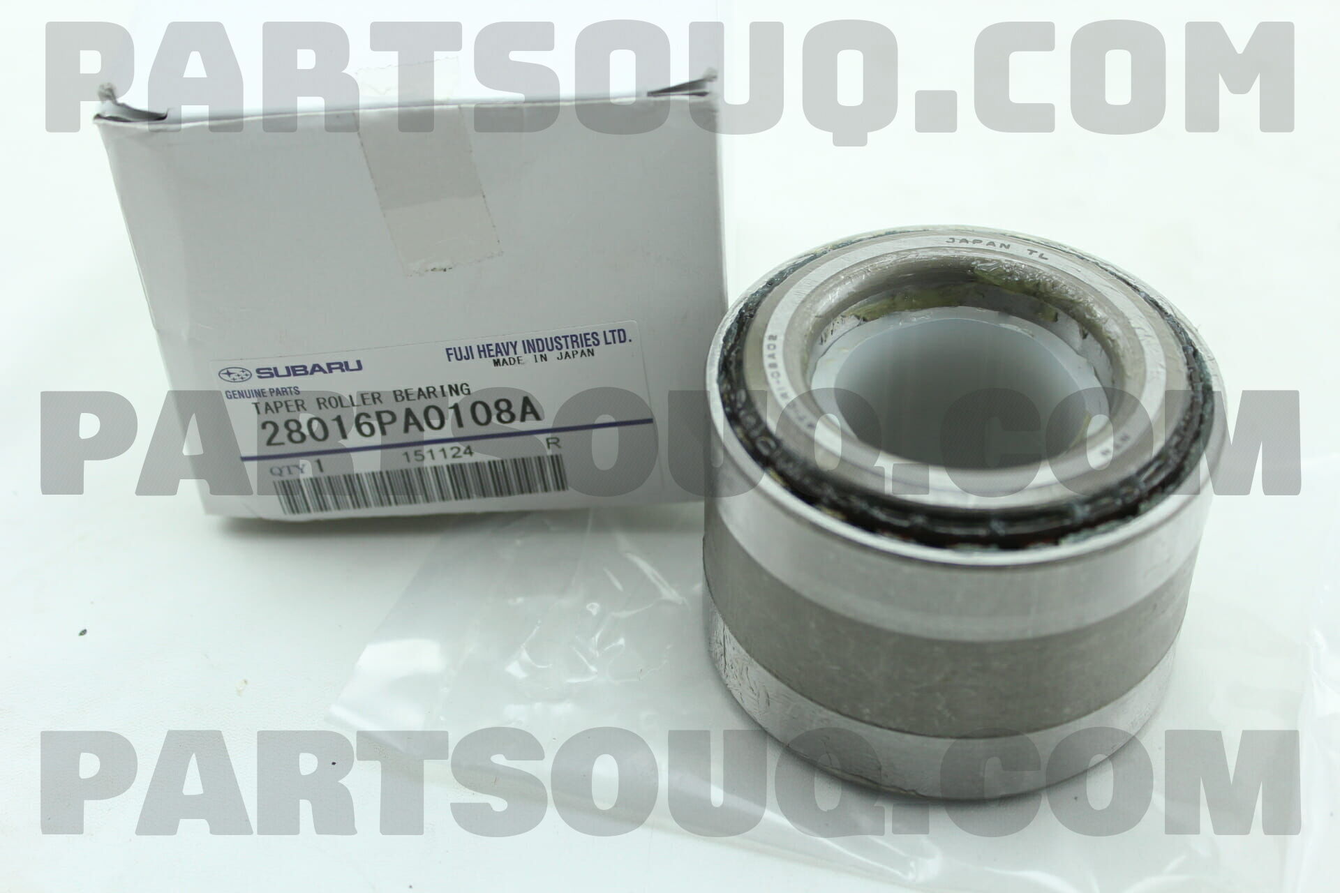 TAPER R0LLER BEARING 28016PA0108A | Subaru Parts | PartSouq