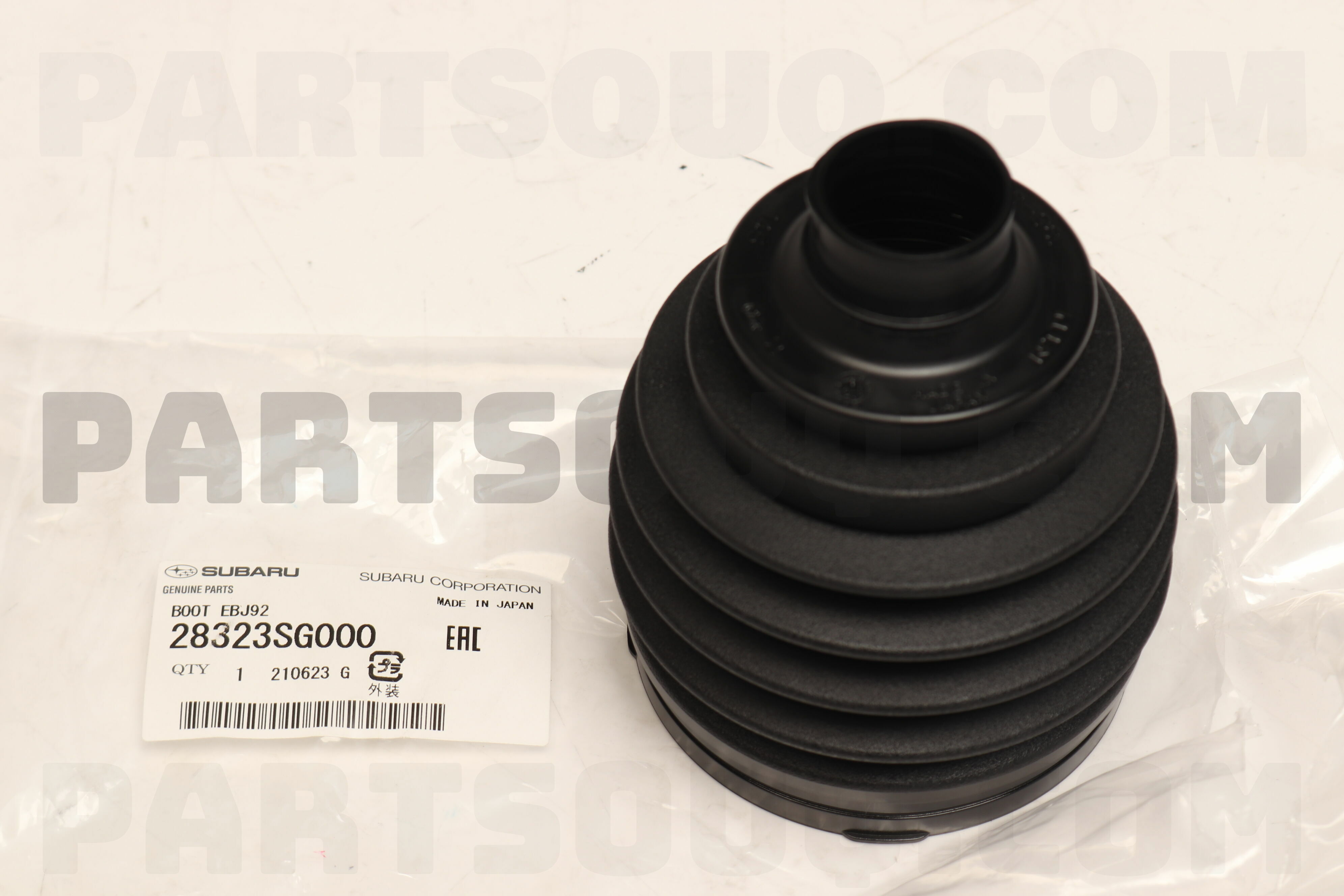 BOOT EBJ92 28323SG000 | Subaru Parts | PartSouq BOOT EBJ92 28323SG000 | Subaru Parts | PartSouq