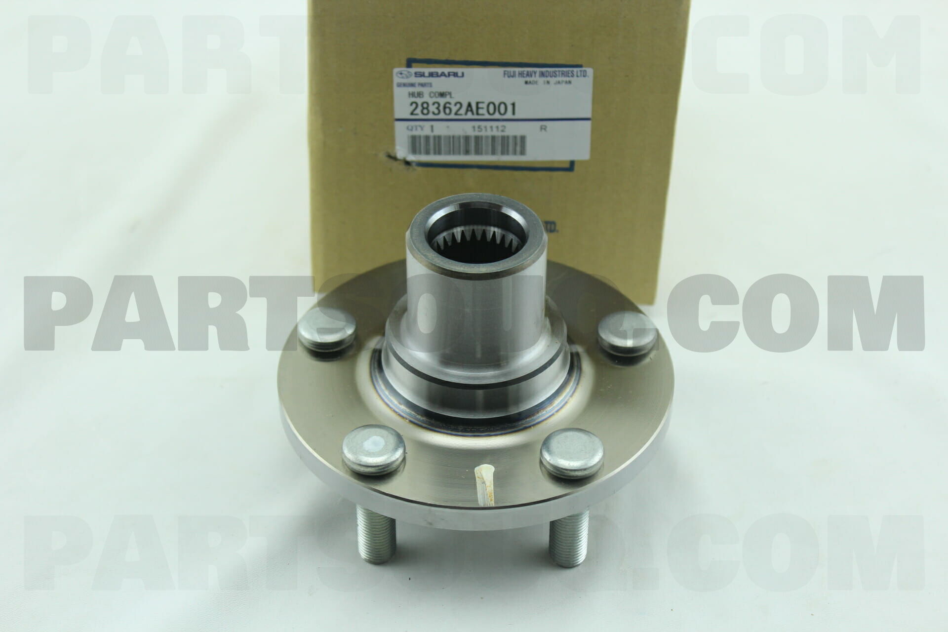 Subaru parts sale hub