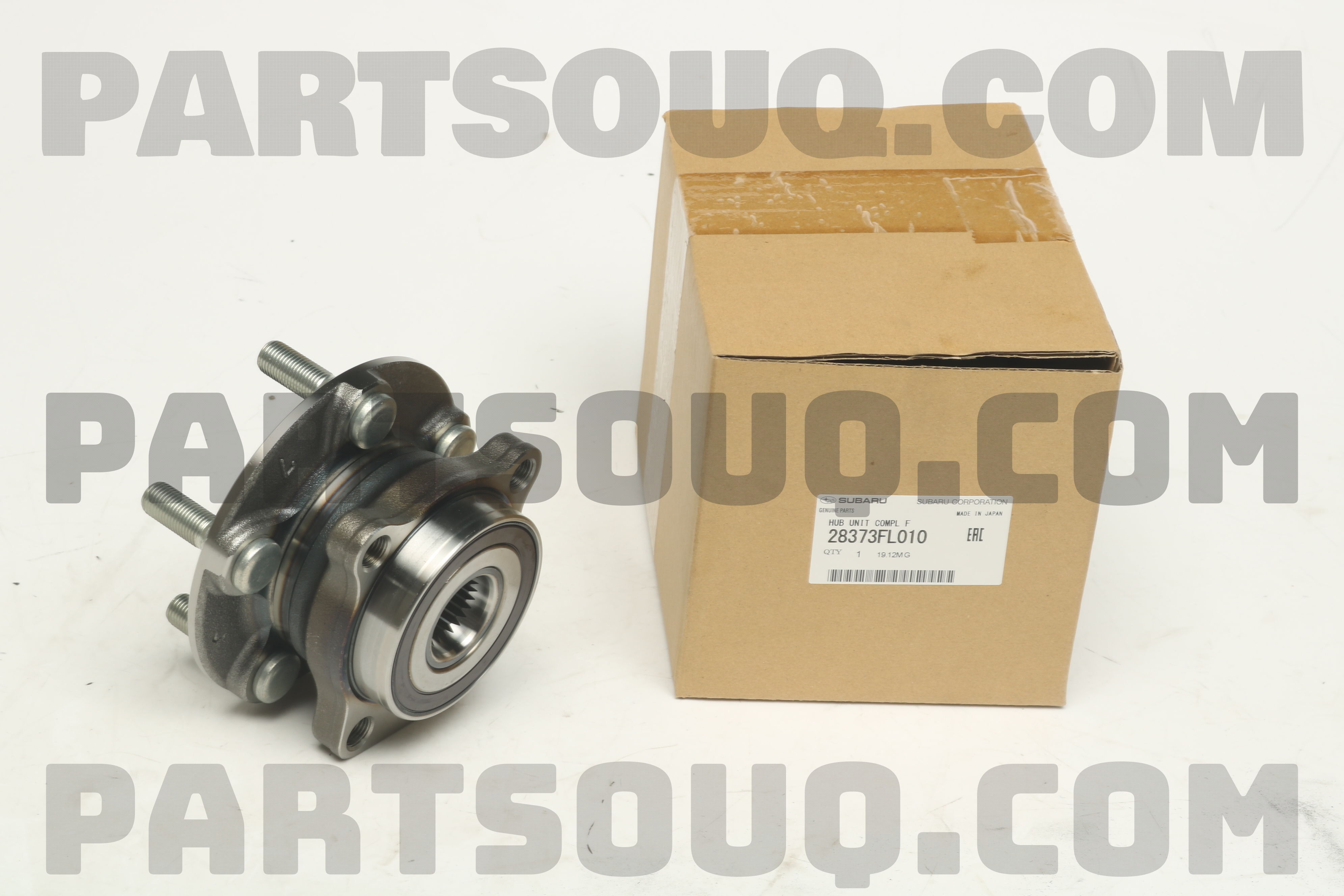 HUB UNIT COMPL F 28373FL010 | Subaru Parts | PartSouq