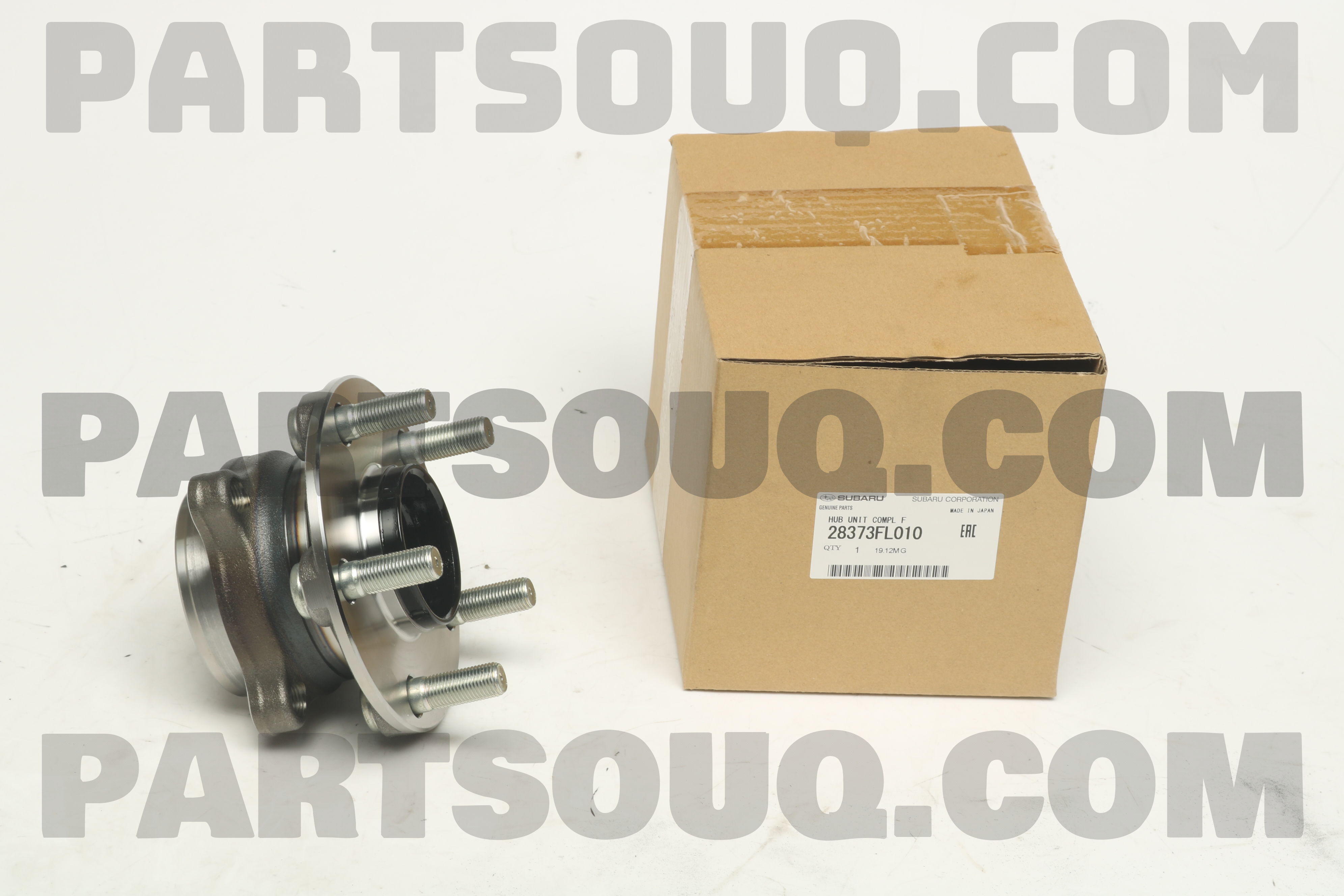 HUB UNIT COMPL F 28373FL010 | Subaru Parts | PartSouq