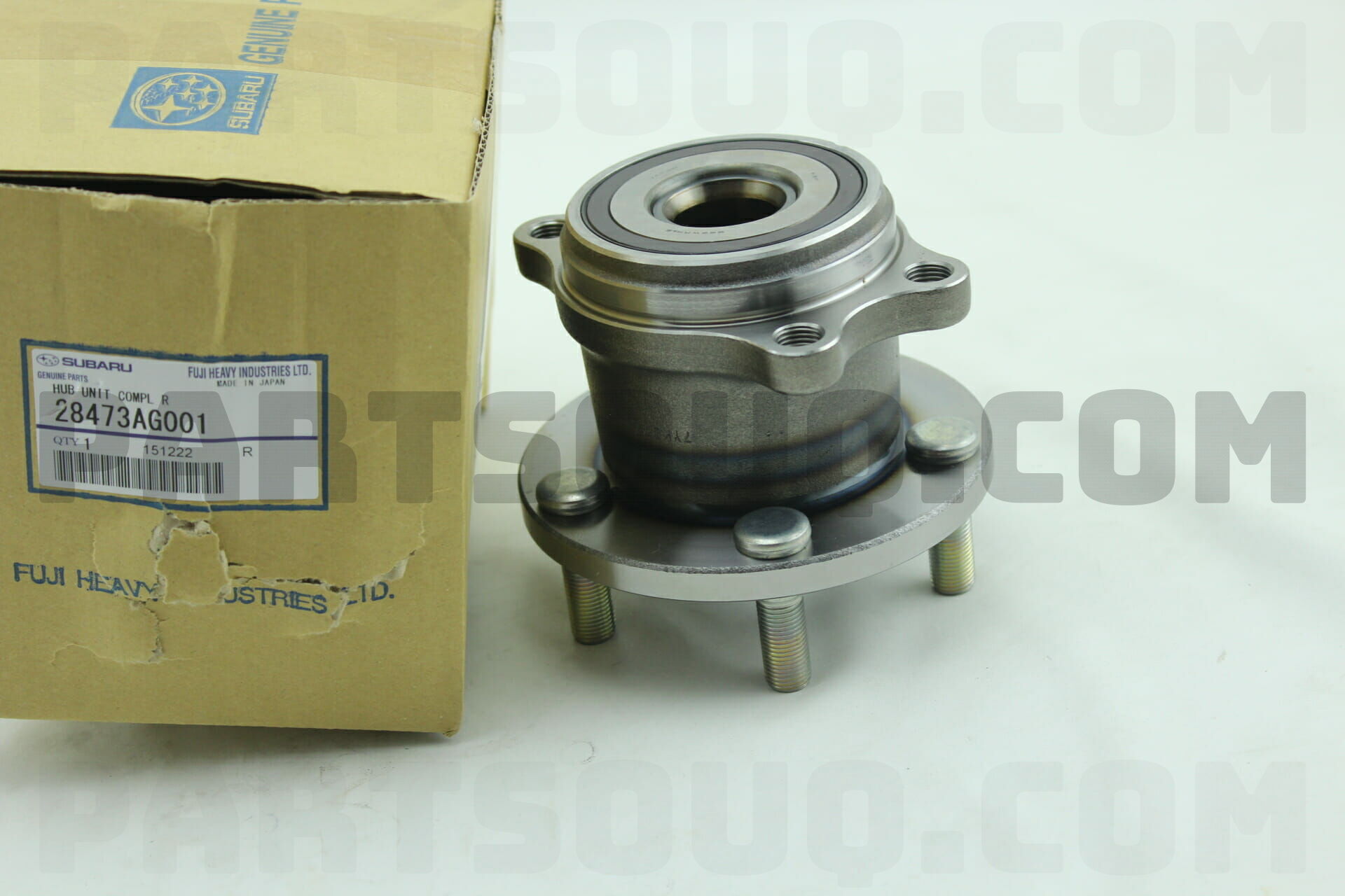 HUB UNIT COMPL RR 28473AG001 | Subaru Parts | PartSouq