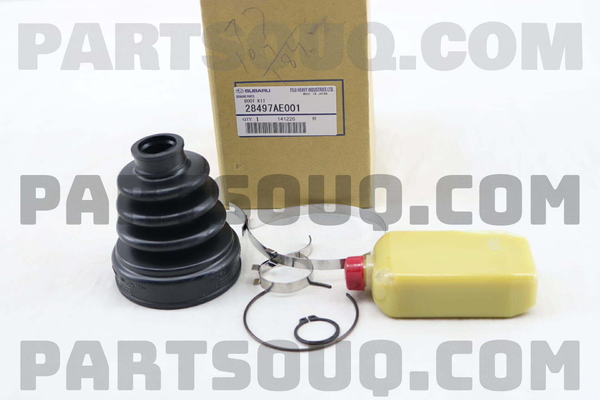 BOOT INNER CV JOINT KIT 69X89X20.2 0715RS413 | FEBEST Parts | PartSouq